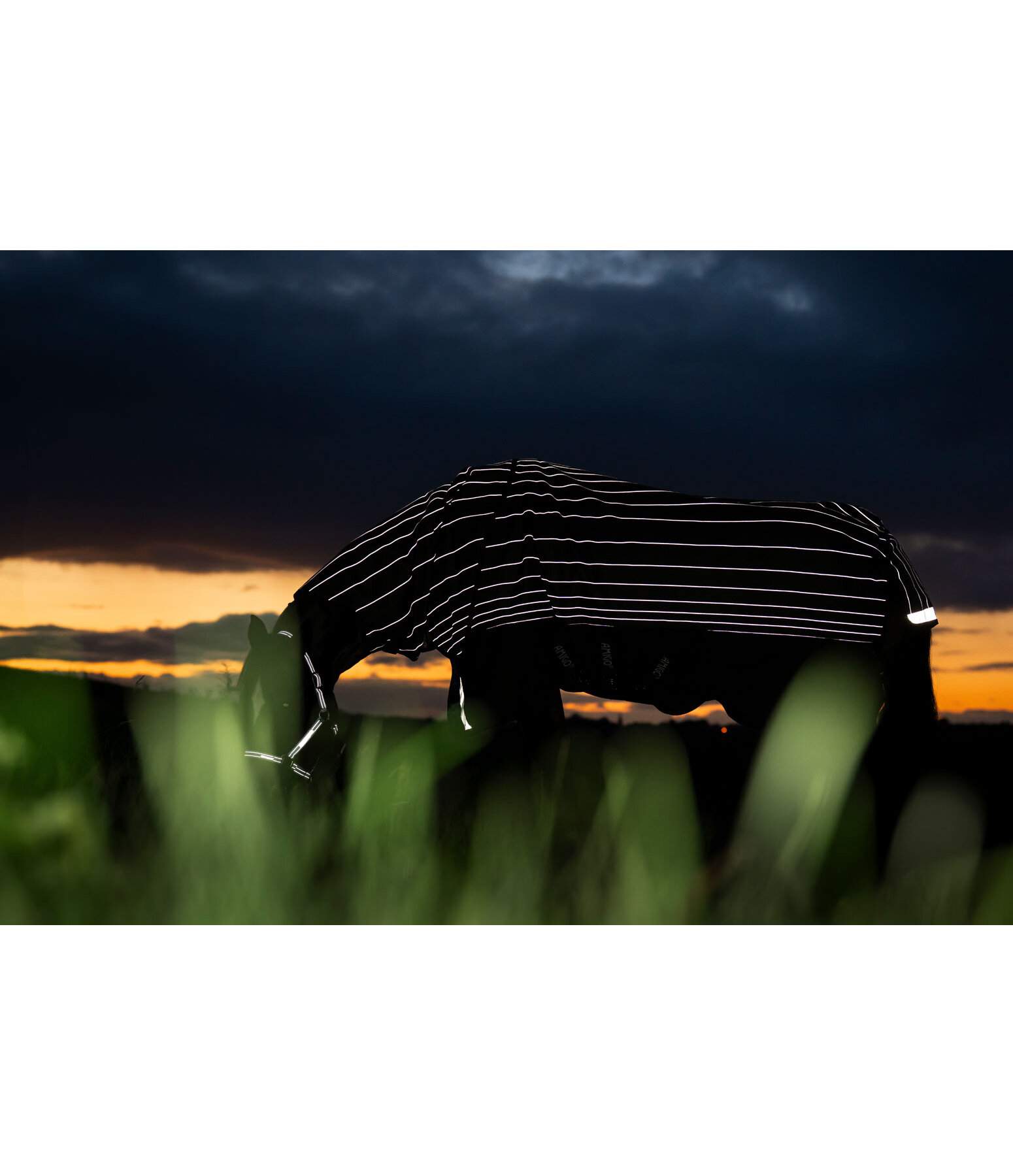 Amigo 1200D Field Safe Reflectech Plus Turnout, 100g