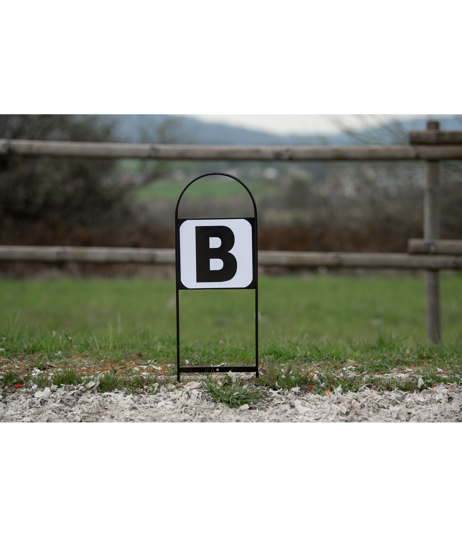 Lettere da dressage con supporto