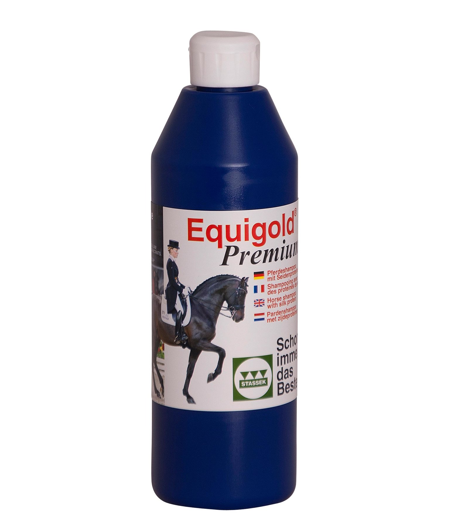 Equigold Premium shampoo per cavalli - Kramer Equitazione