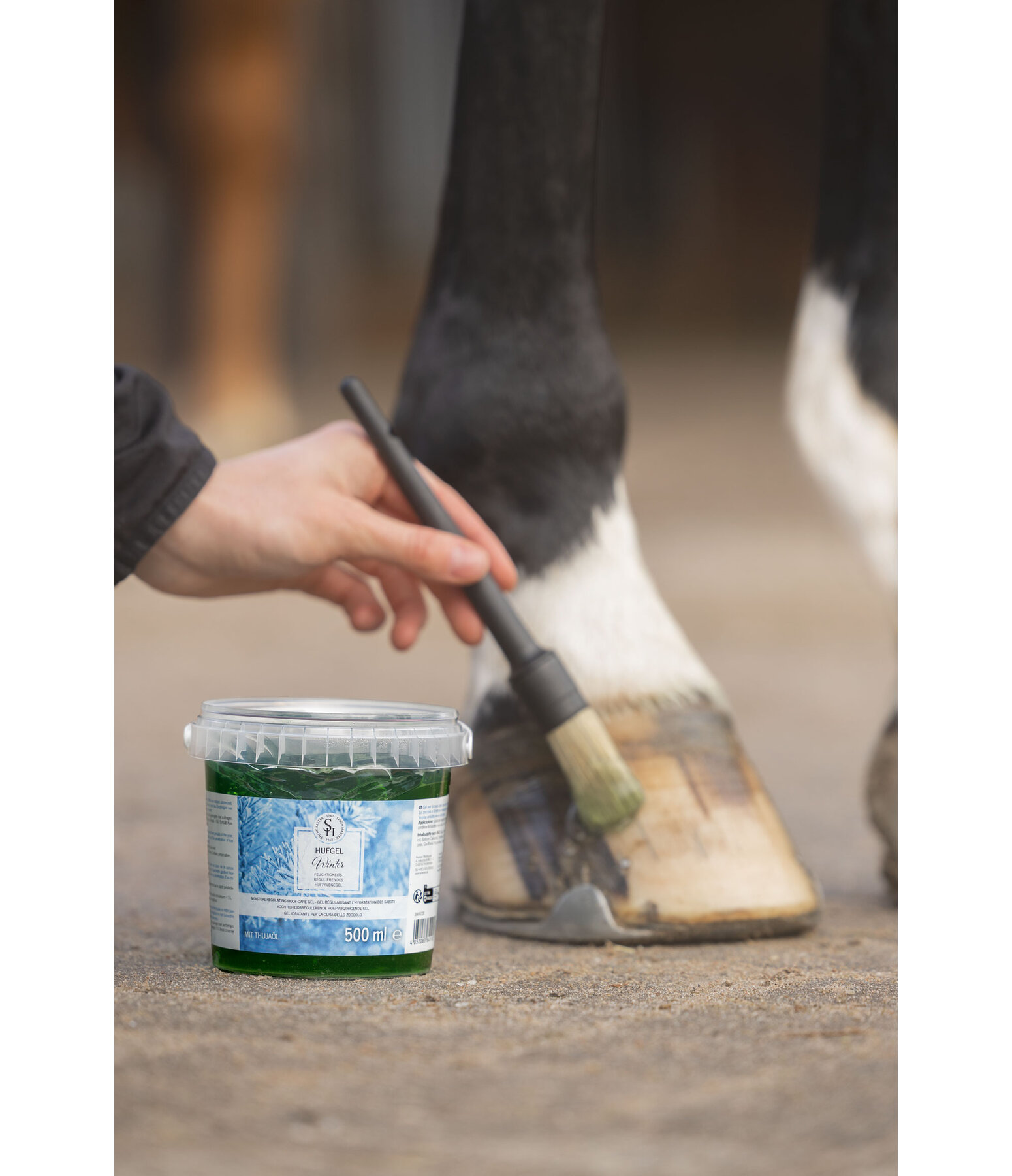 Gel per zoccoli Winter