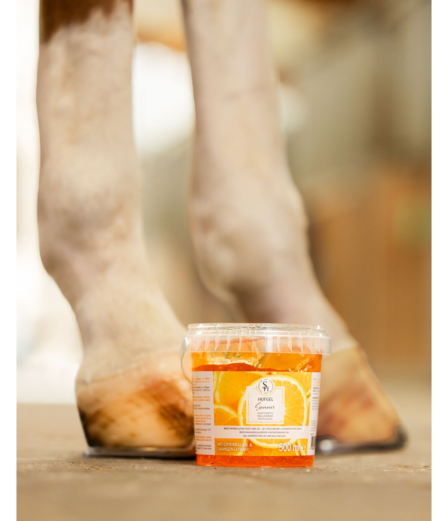 Gel per zoccoli Summer