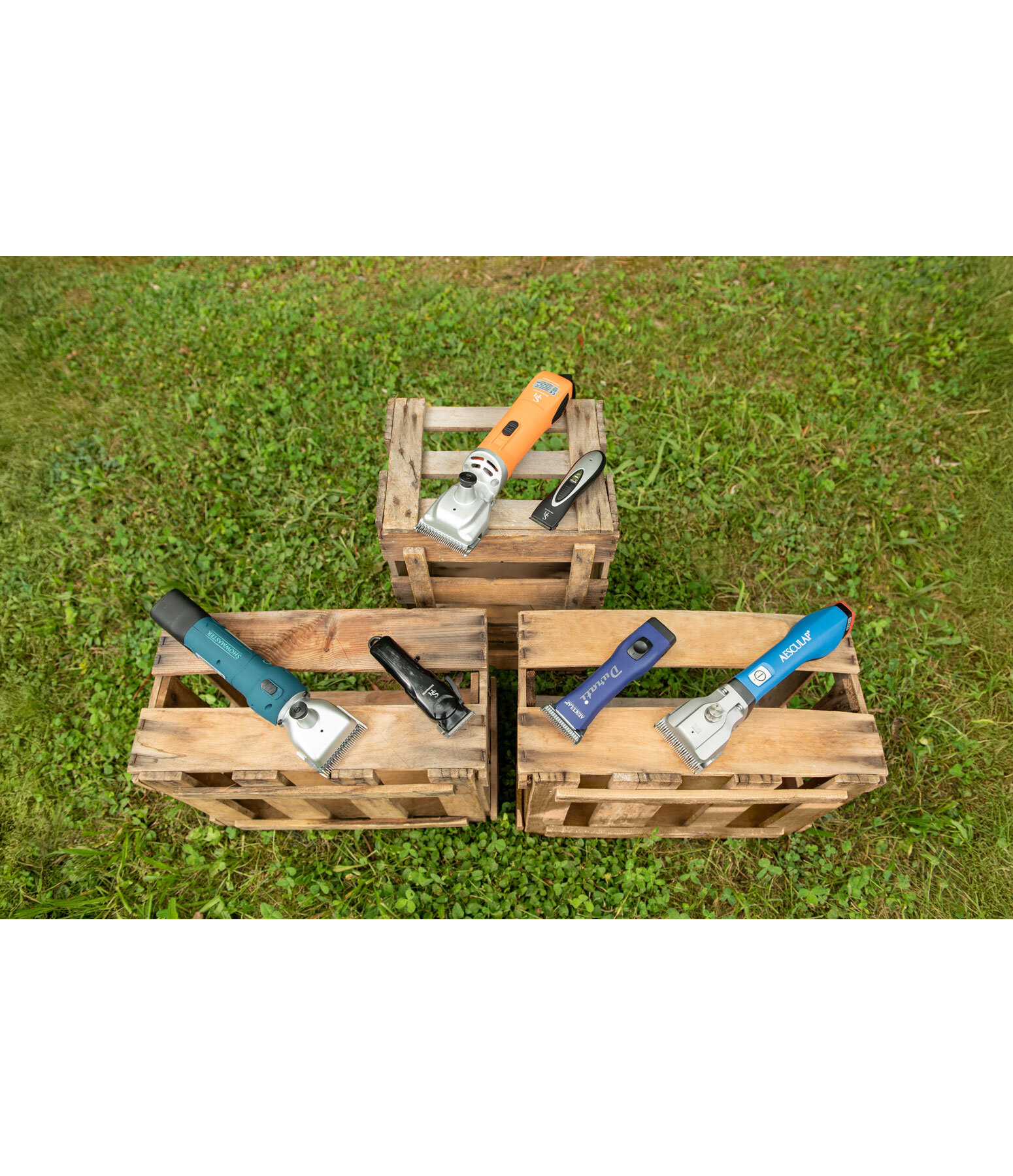 Tosatrice a batteria Perfect-Cut
