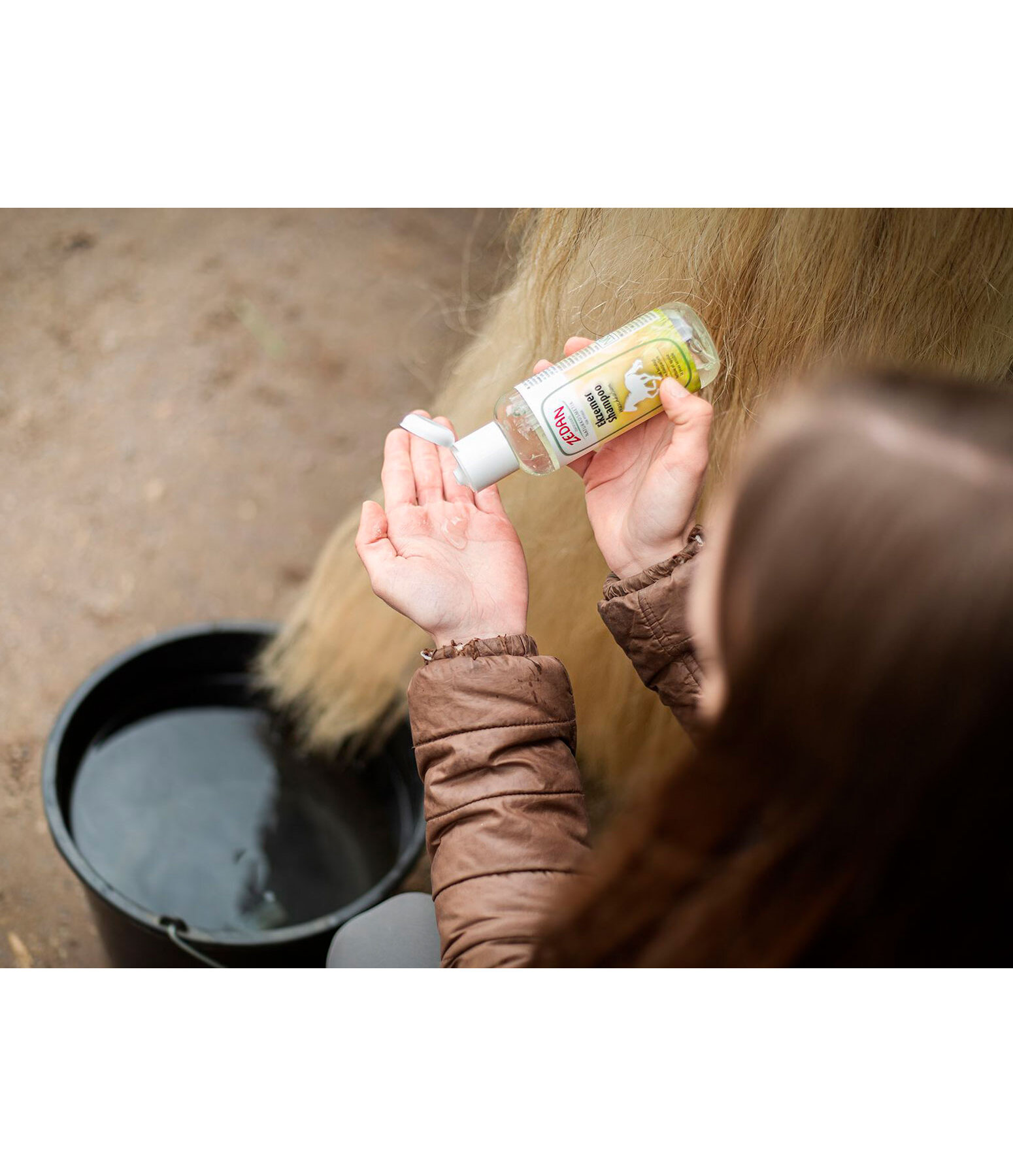 Shampoo per l'eczema