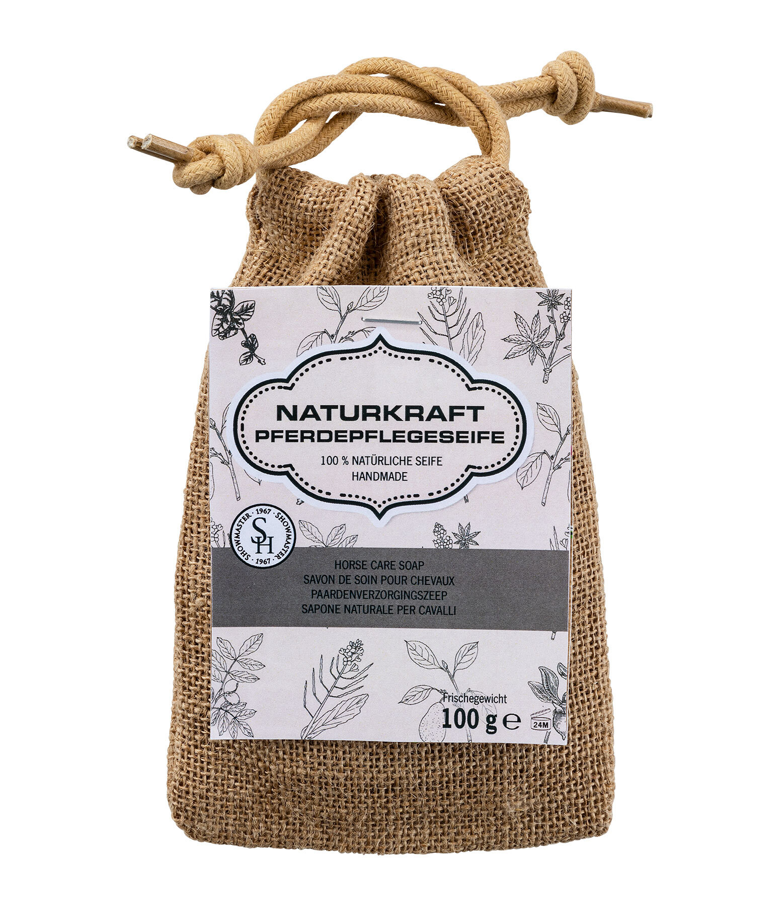 Sapone per cavalli Naturkraft
