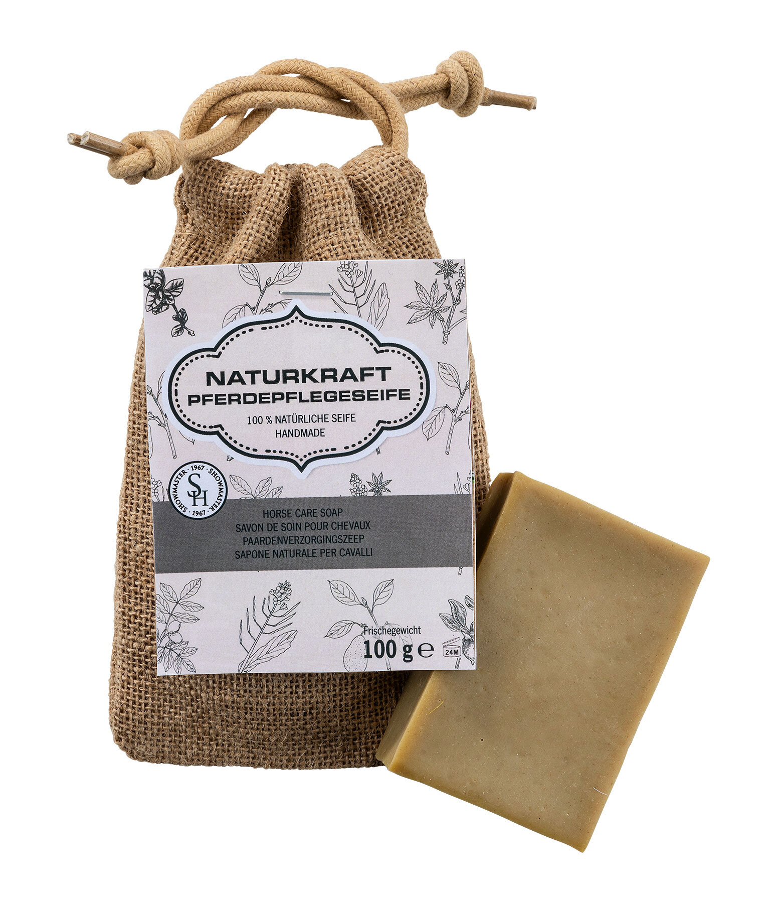 Sapone per cavalli Naturkraft