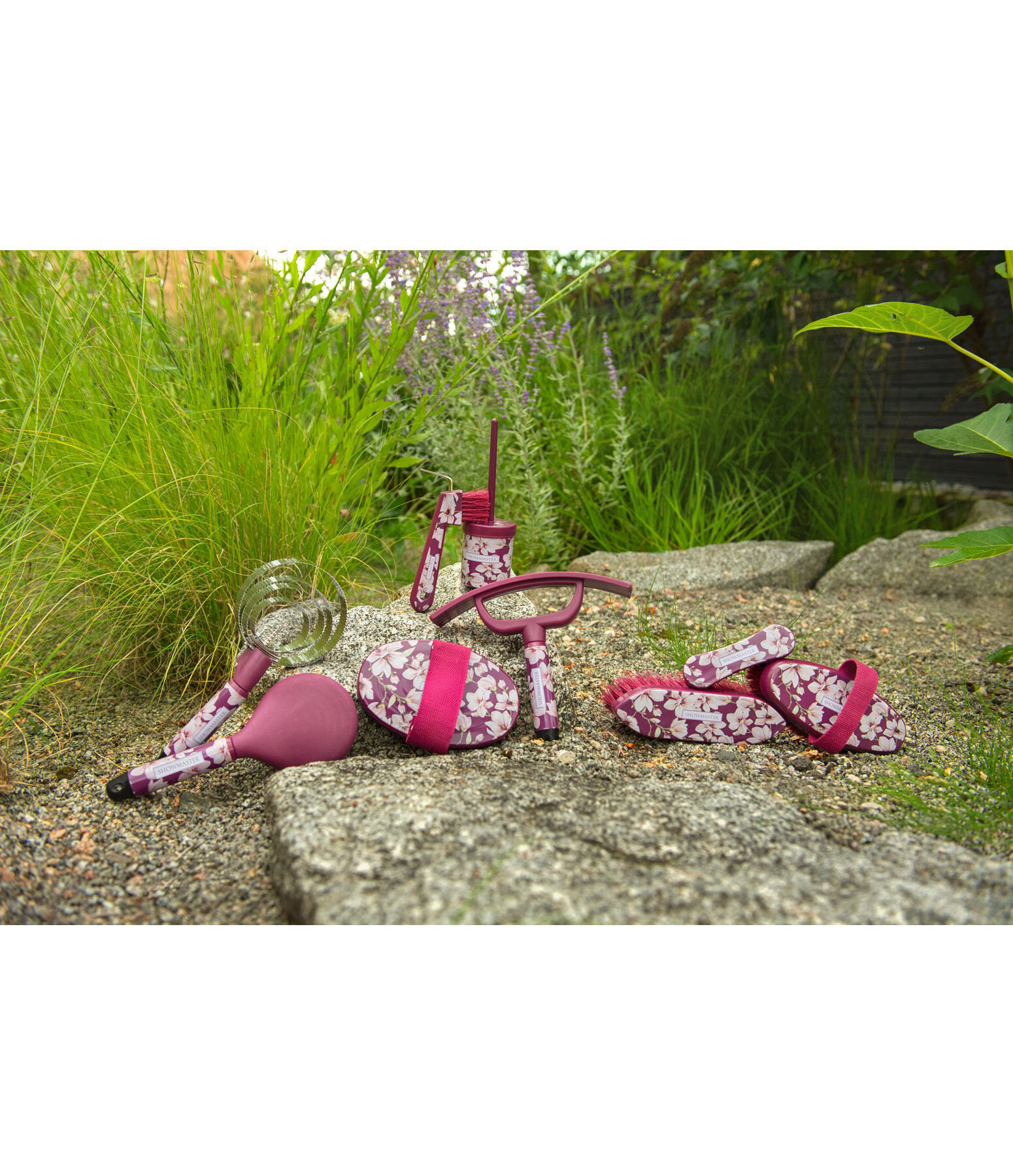 Spazzola per coda e criniera Pink Magnolia