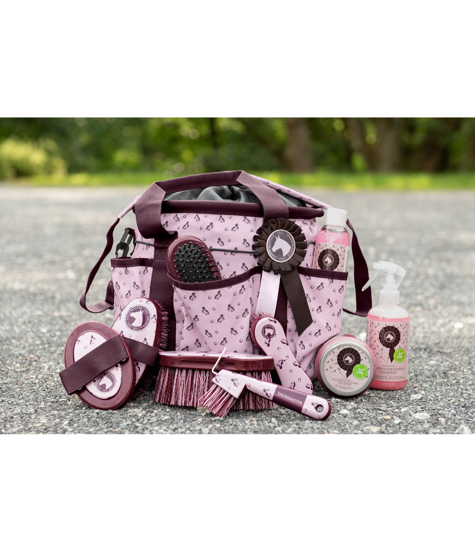 Borsa grooming per bambini Champion