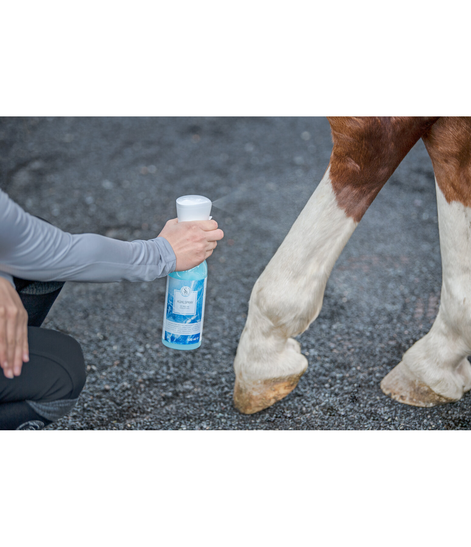 Spray rinfrescante