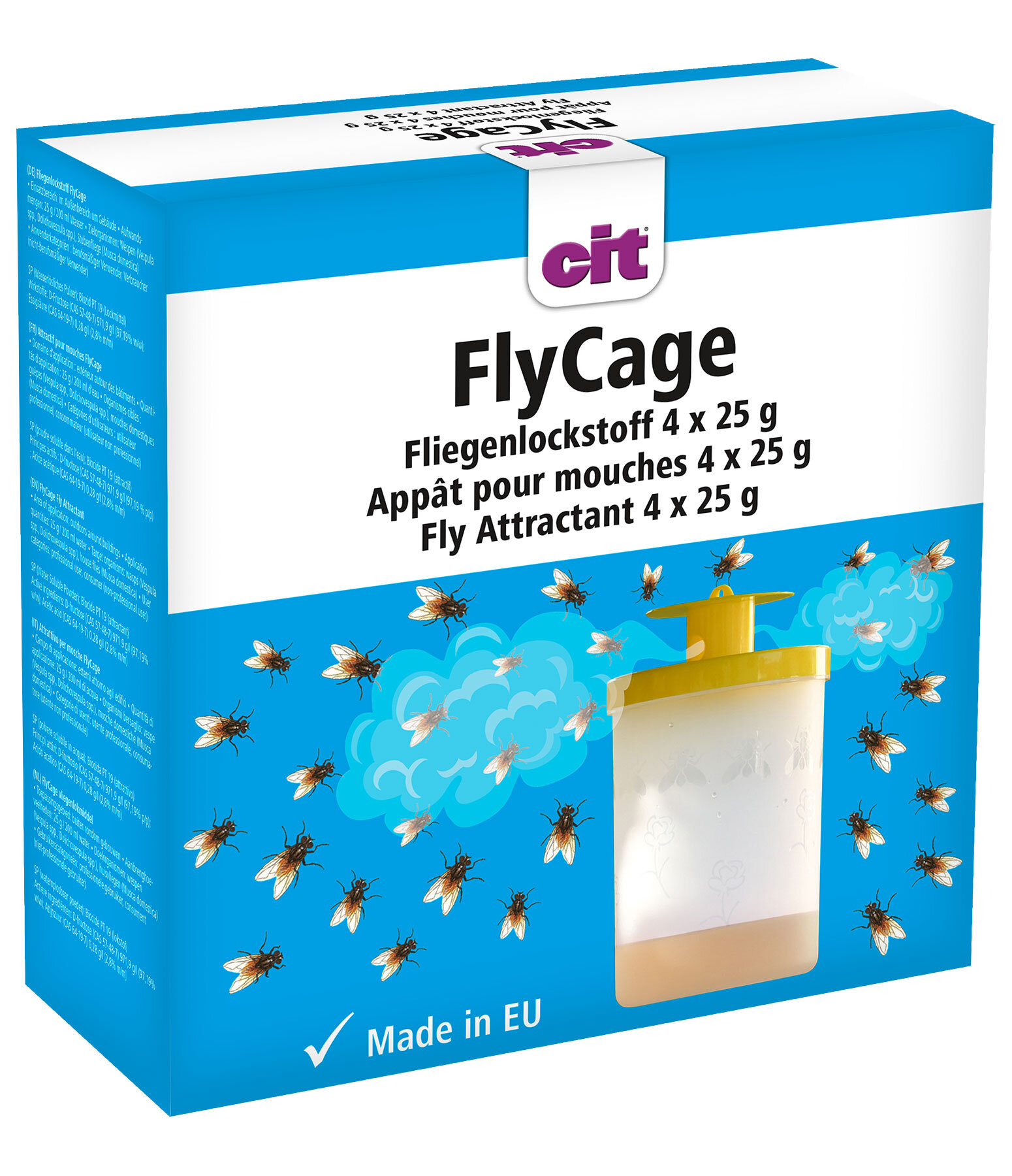 cit Esca per mosche FlyCage3