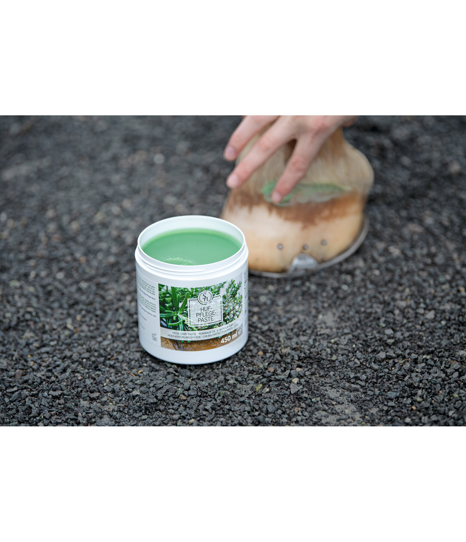 Crema protettiva per zoccoli