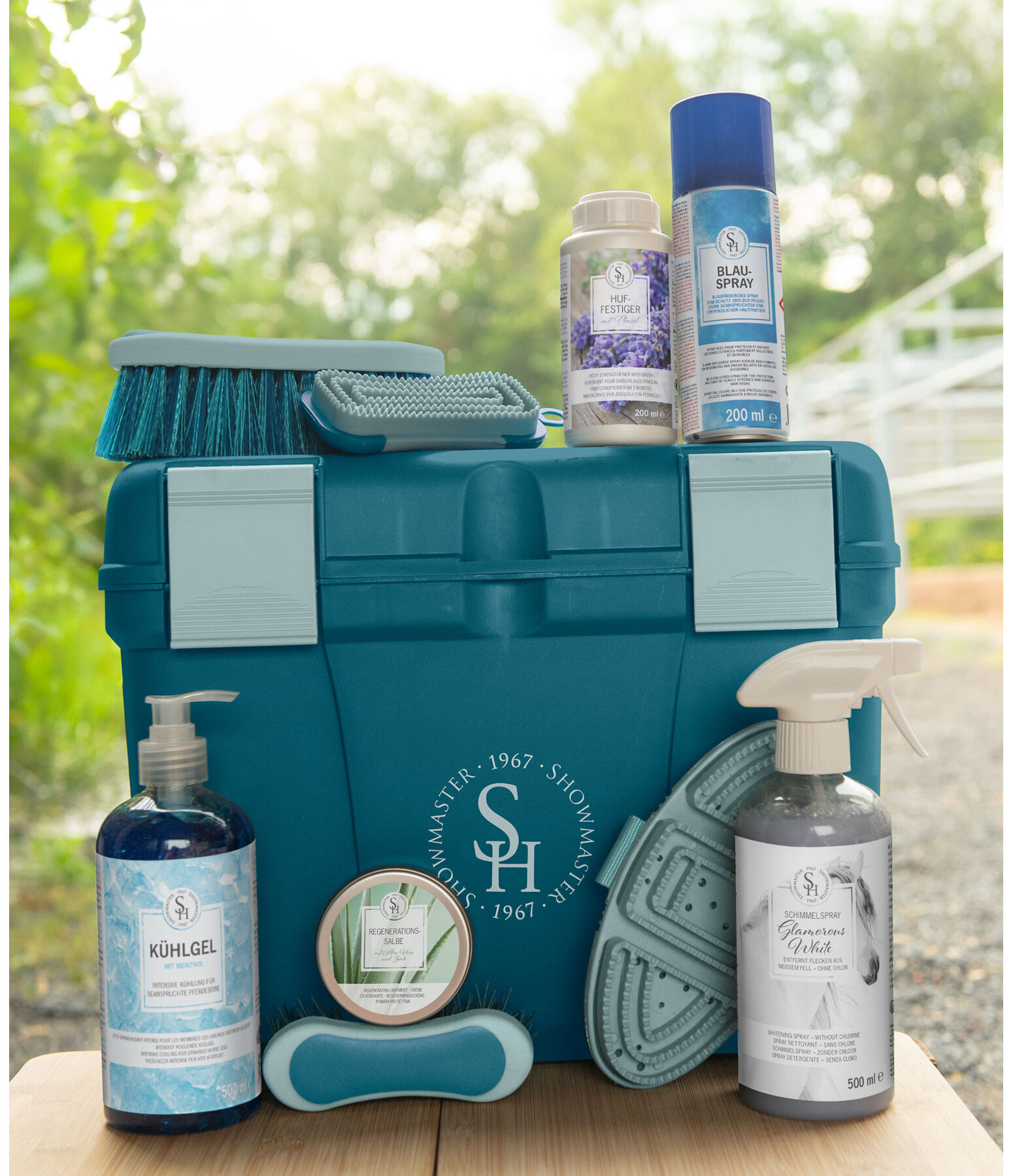 Spray detergente Glamorous White