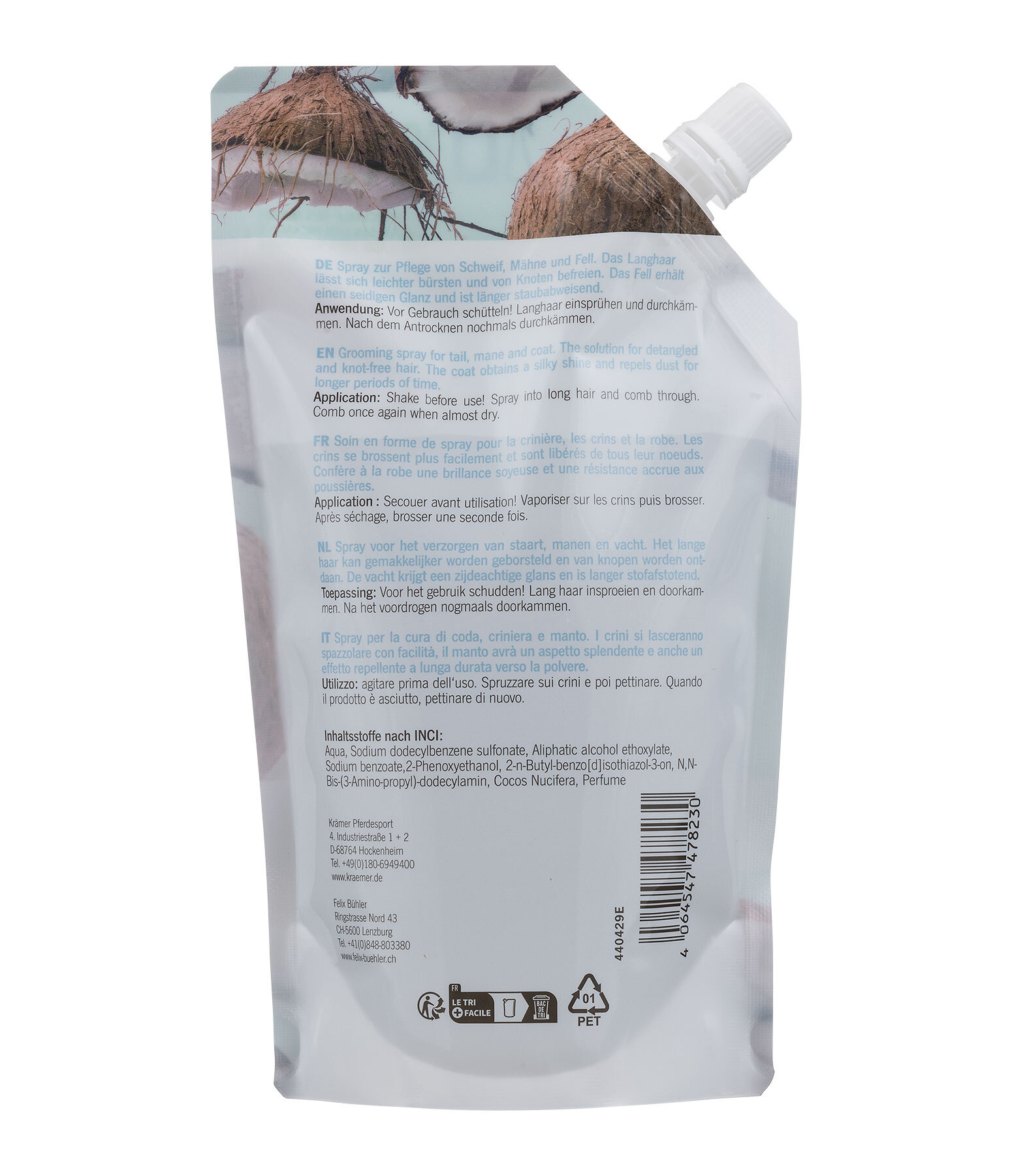 Spray districante Fresh Coconut Refill