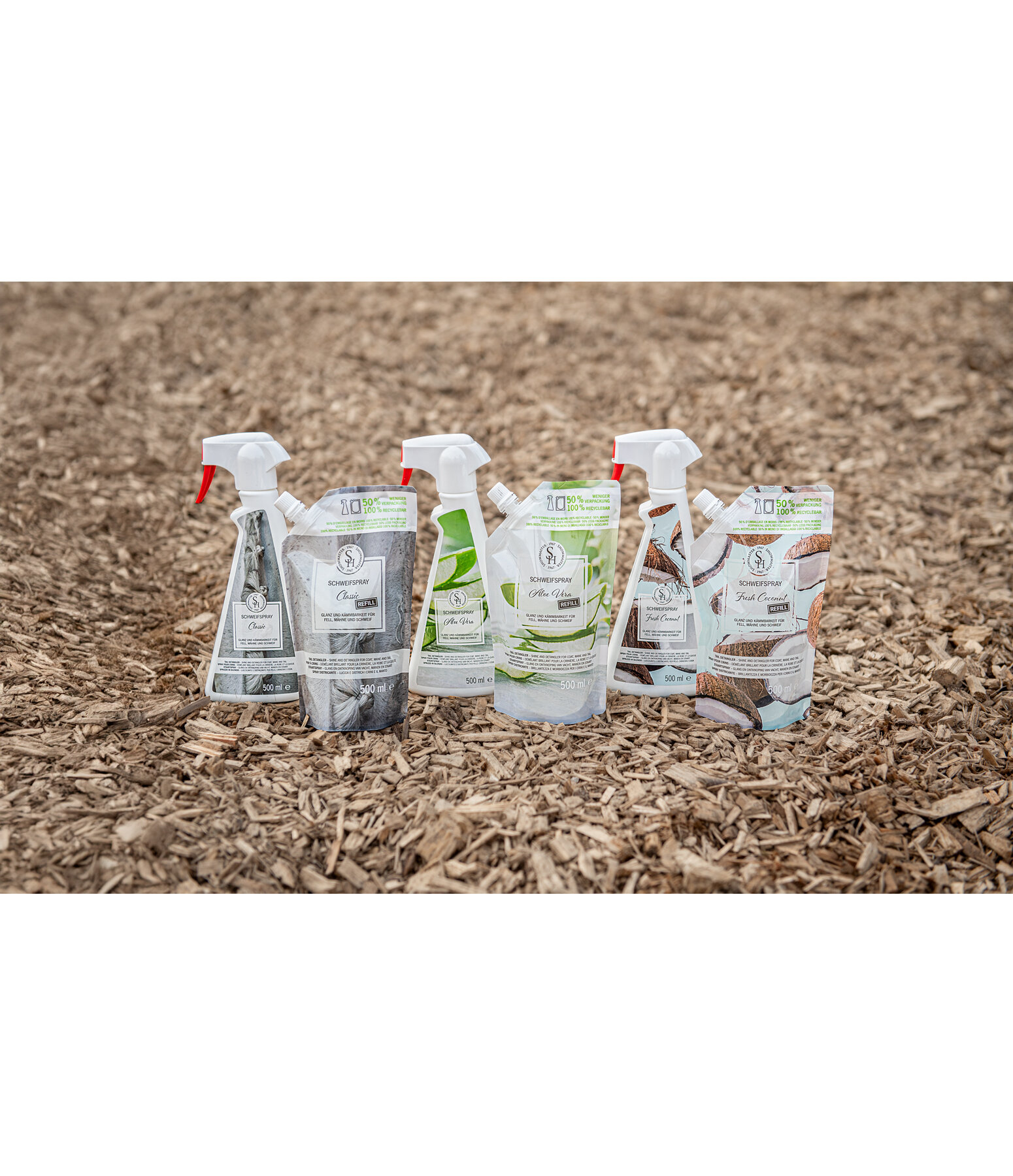 Spray districante Fresh Coconut Refill