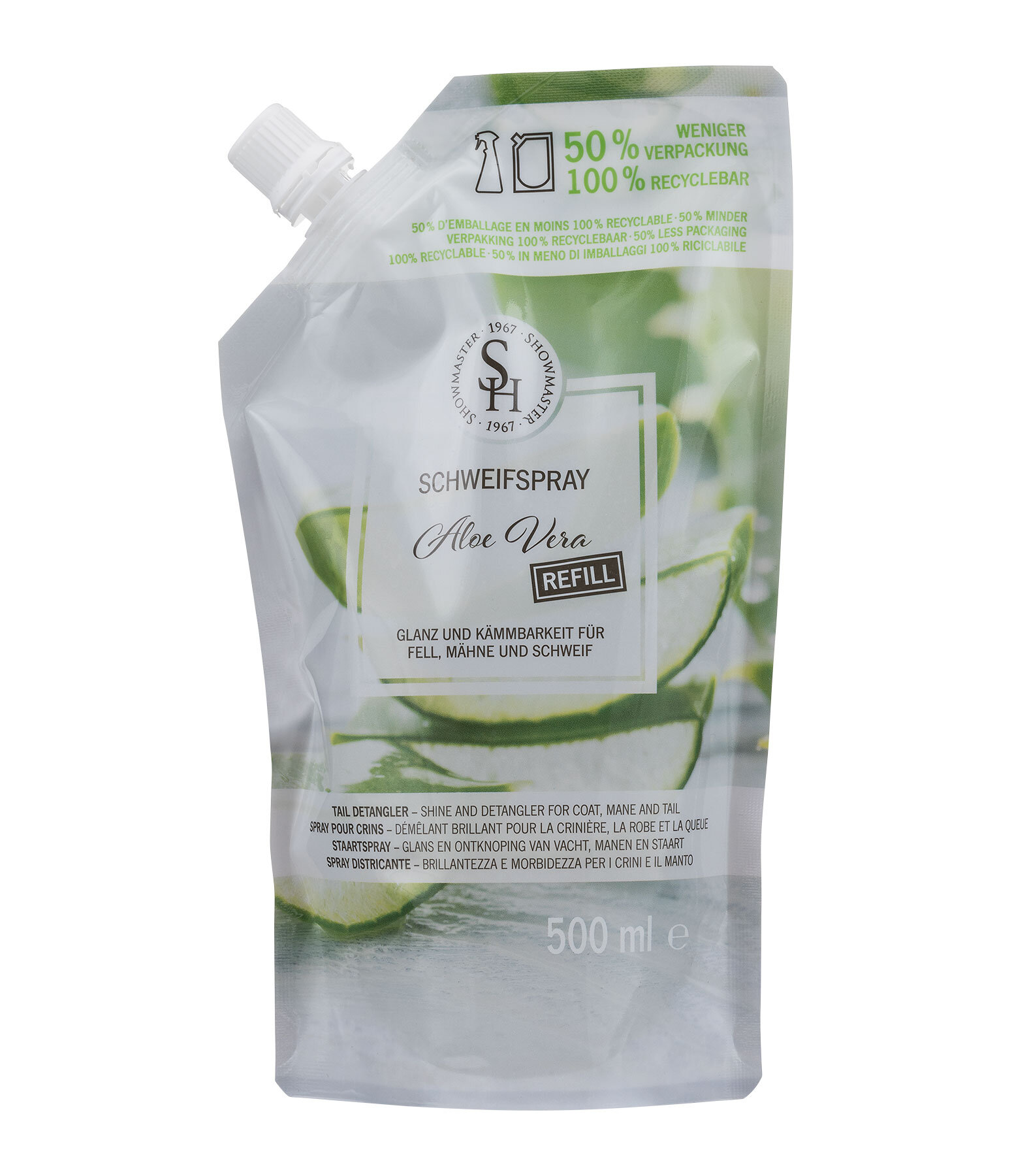 Spray districante aloe vera Refill