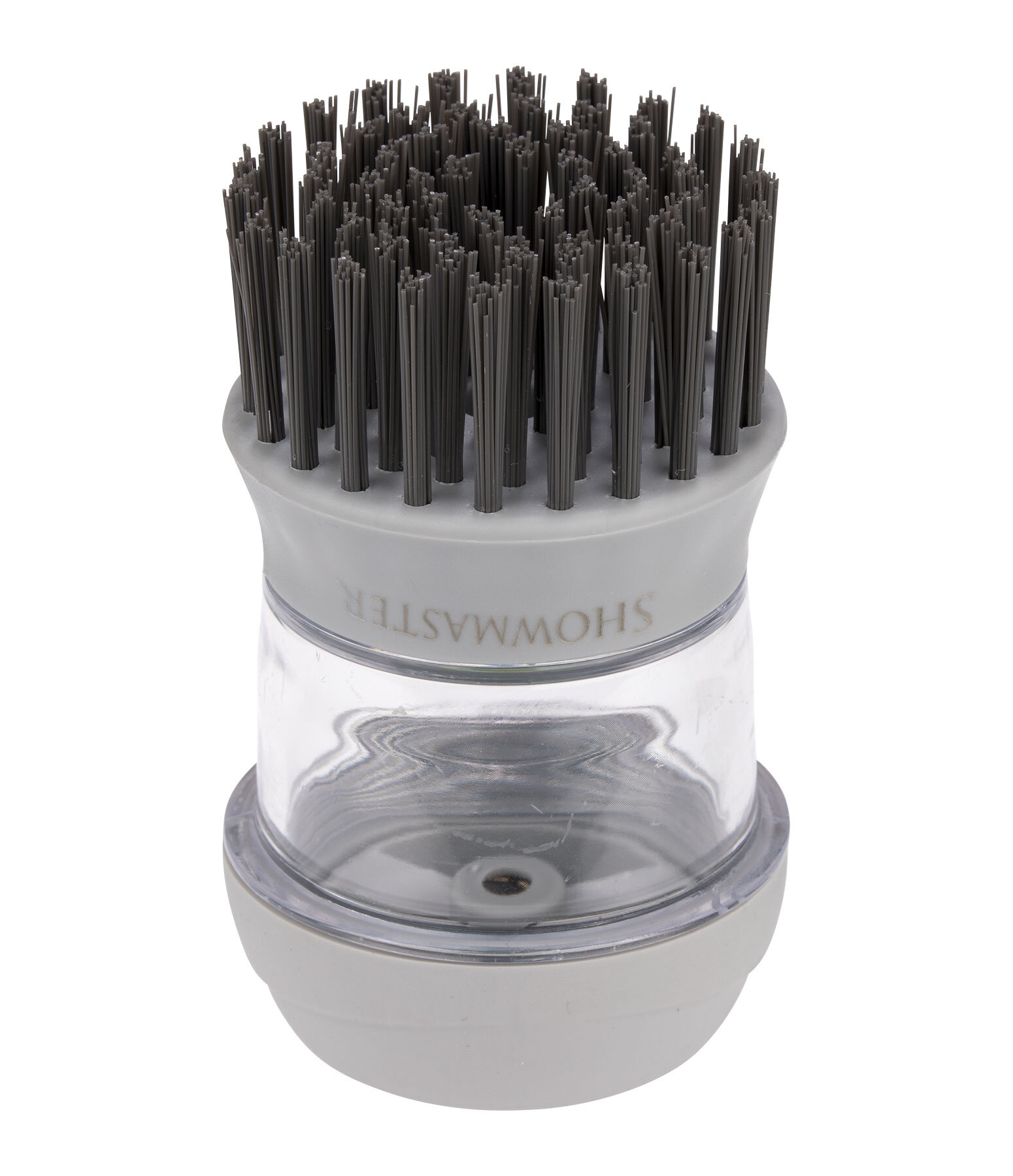 Spazzolina per zoccoli con dispenser