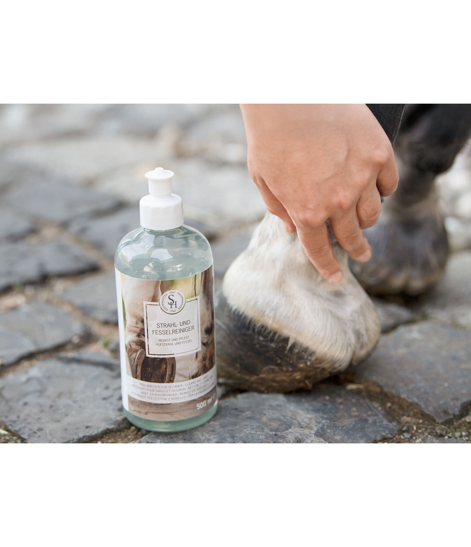 Detergente per fettone e nodello