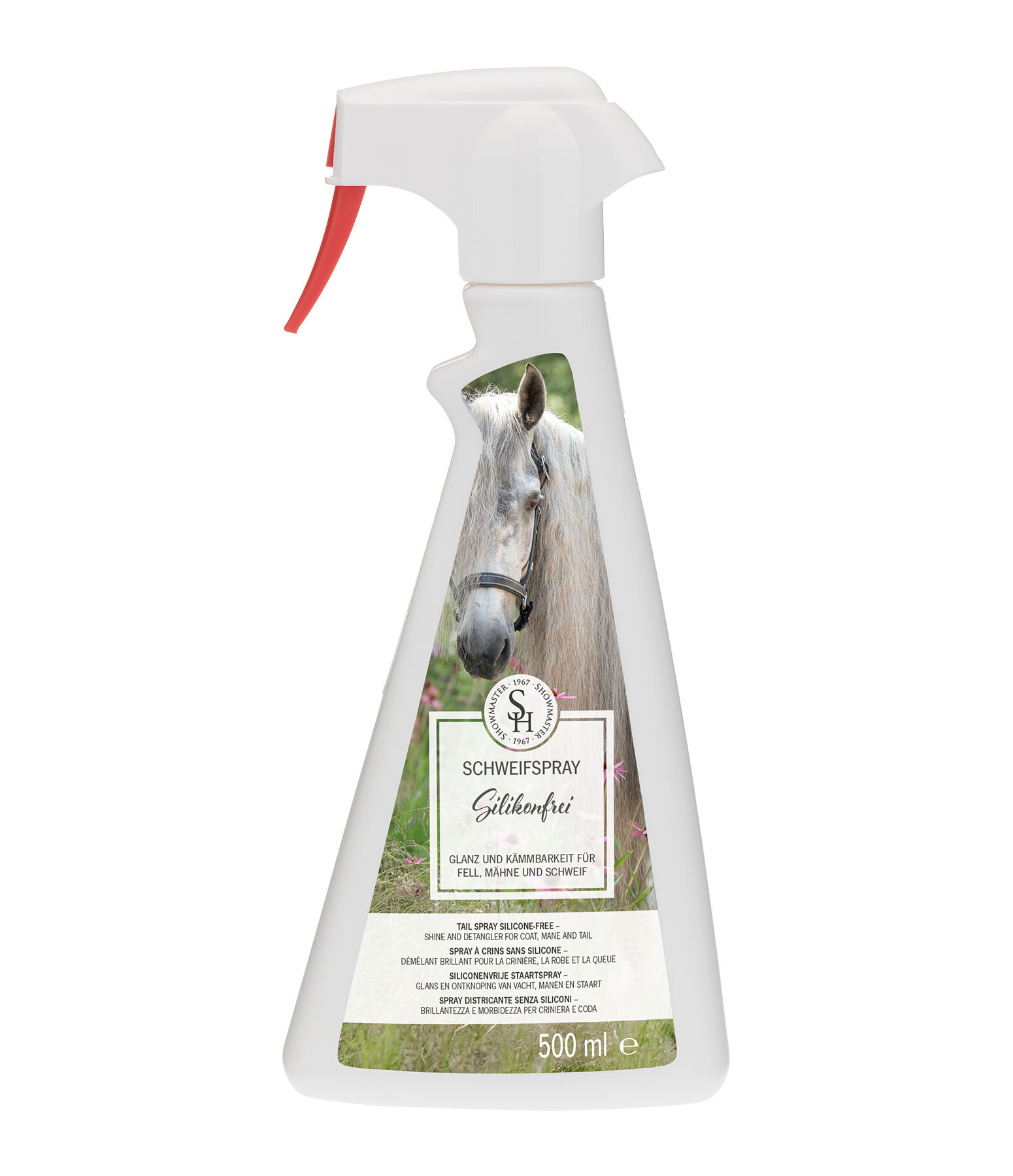 Spray districante senza siliconi