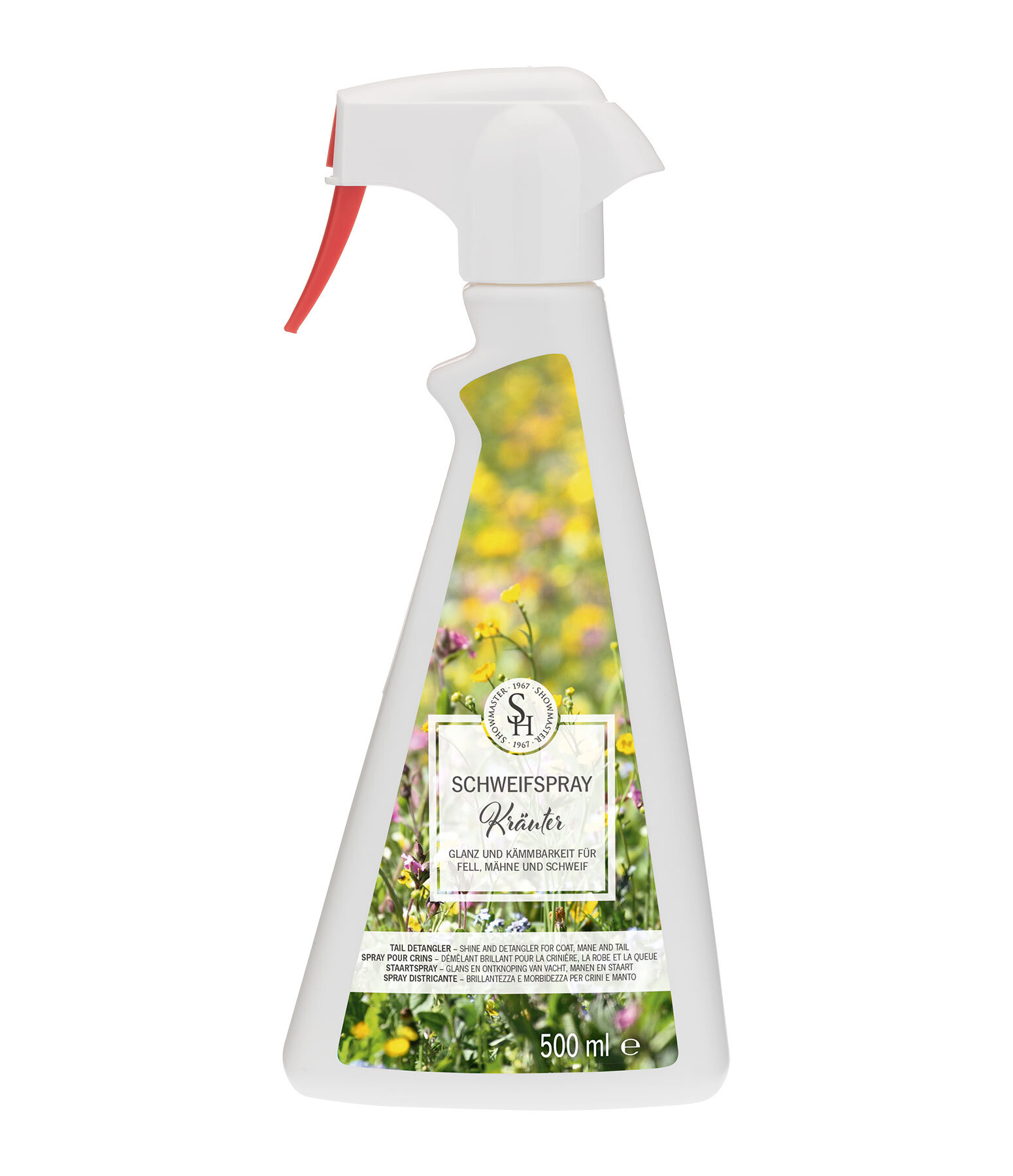 Spray districante alle erbe