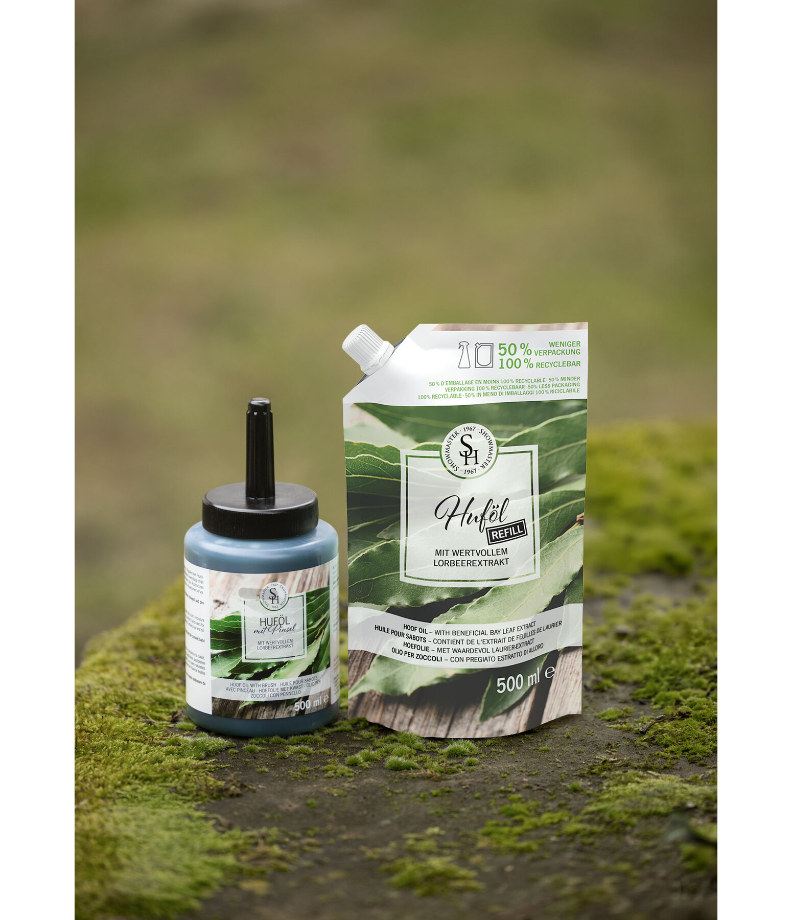 Olio per zoccoli Refill