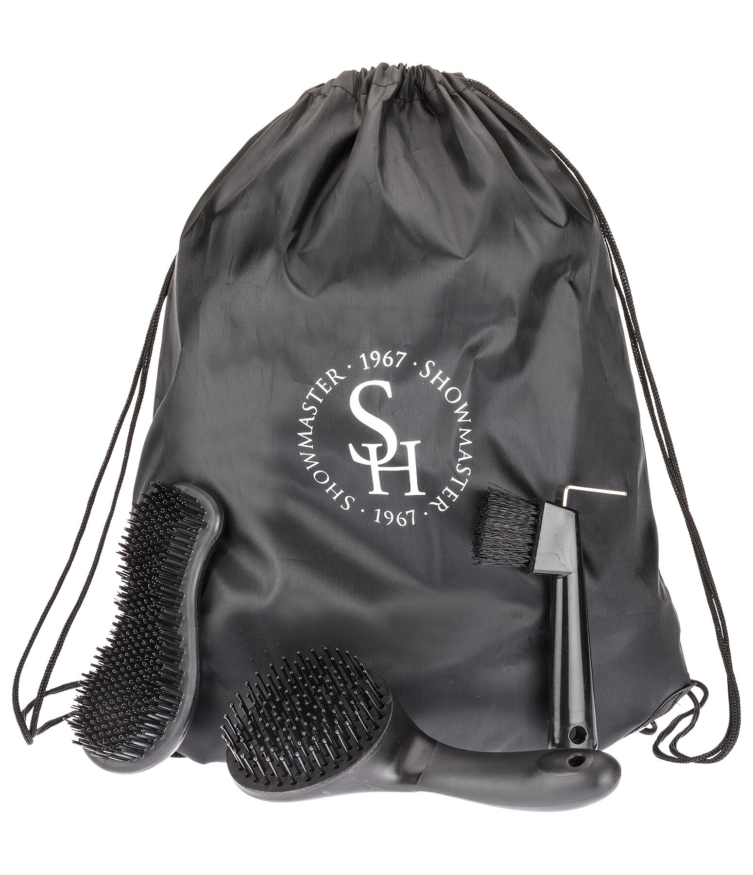 Sacca con set per il grooming