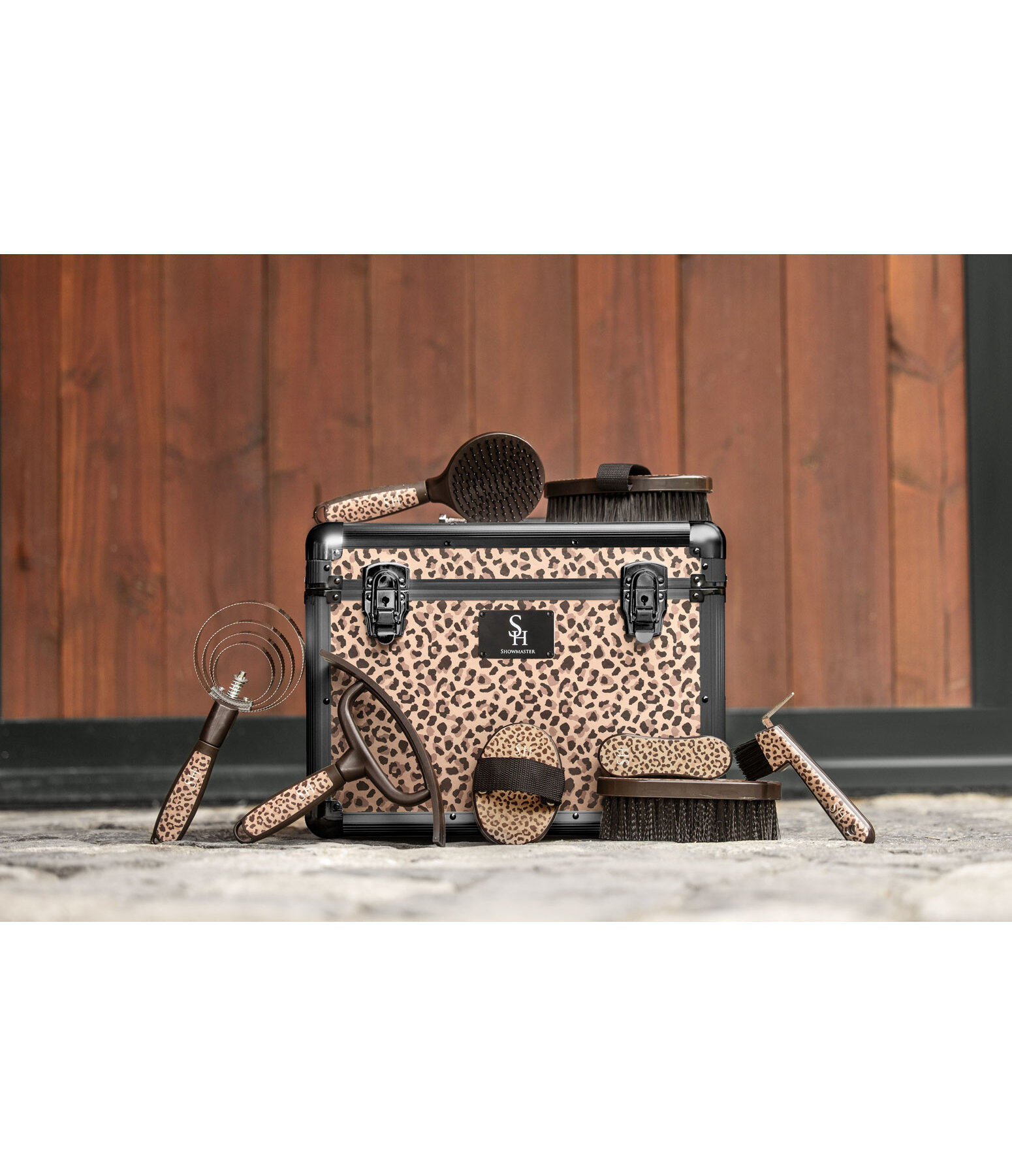 Spazzola per zoccoli Leo