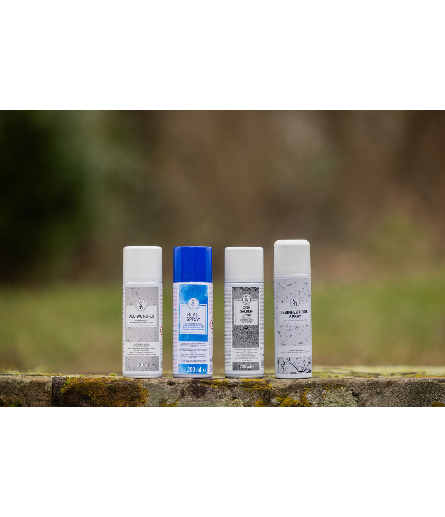 Pomata spray allo zinco