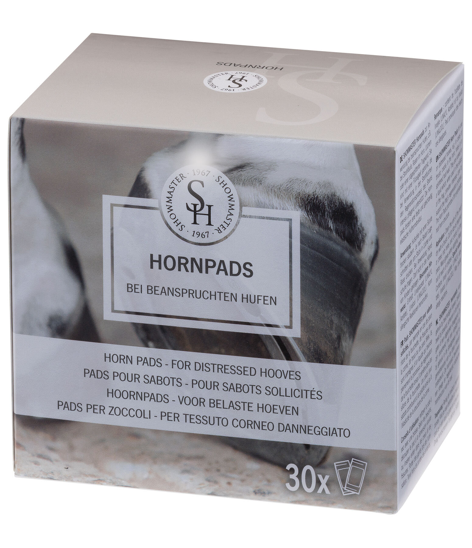 Pads per zoccoli