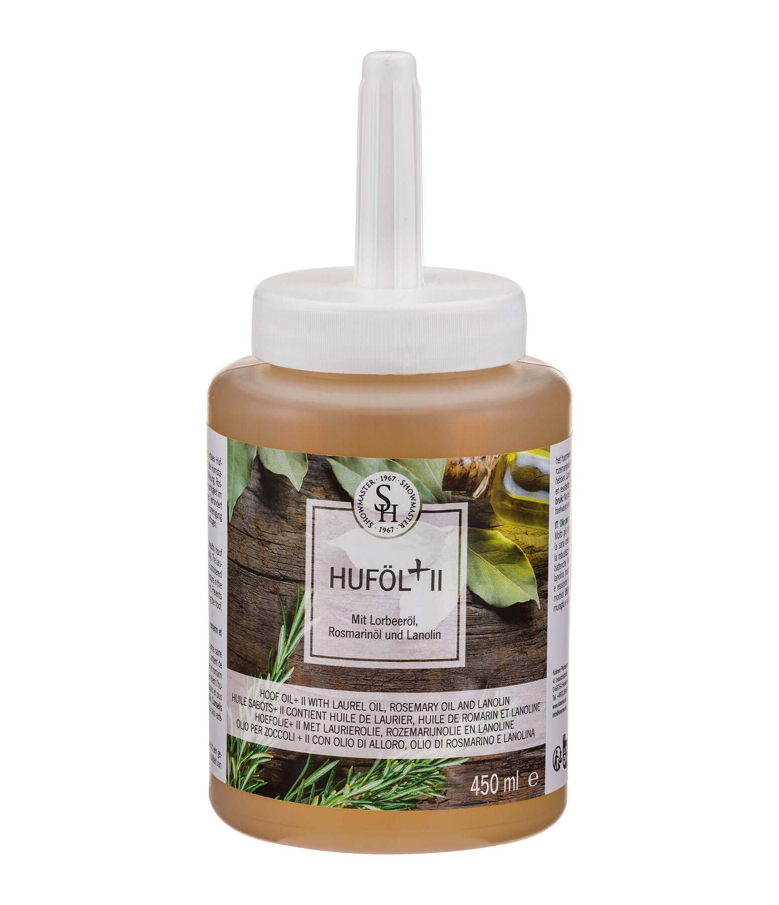 Olio per zoccoli + II