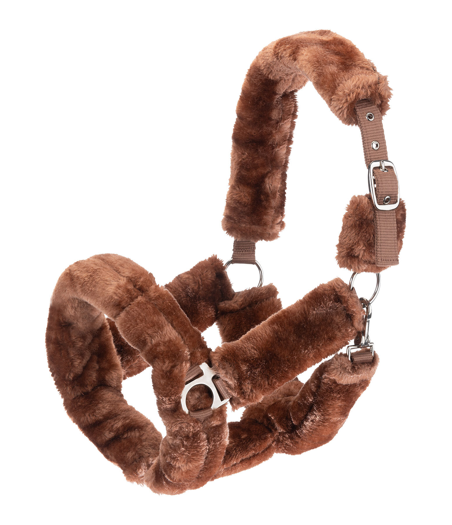 Capezza con pelliccia sintetica Protection