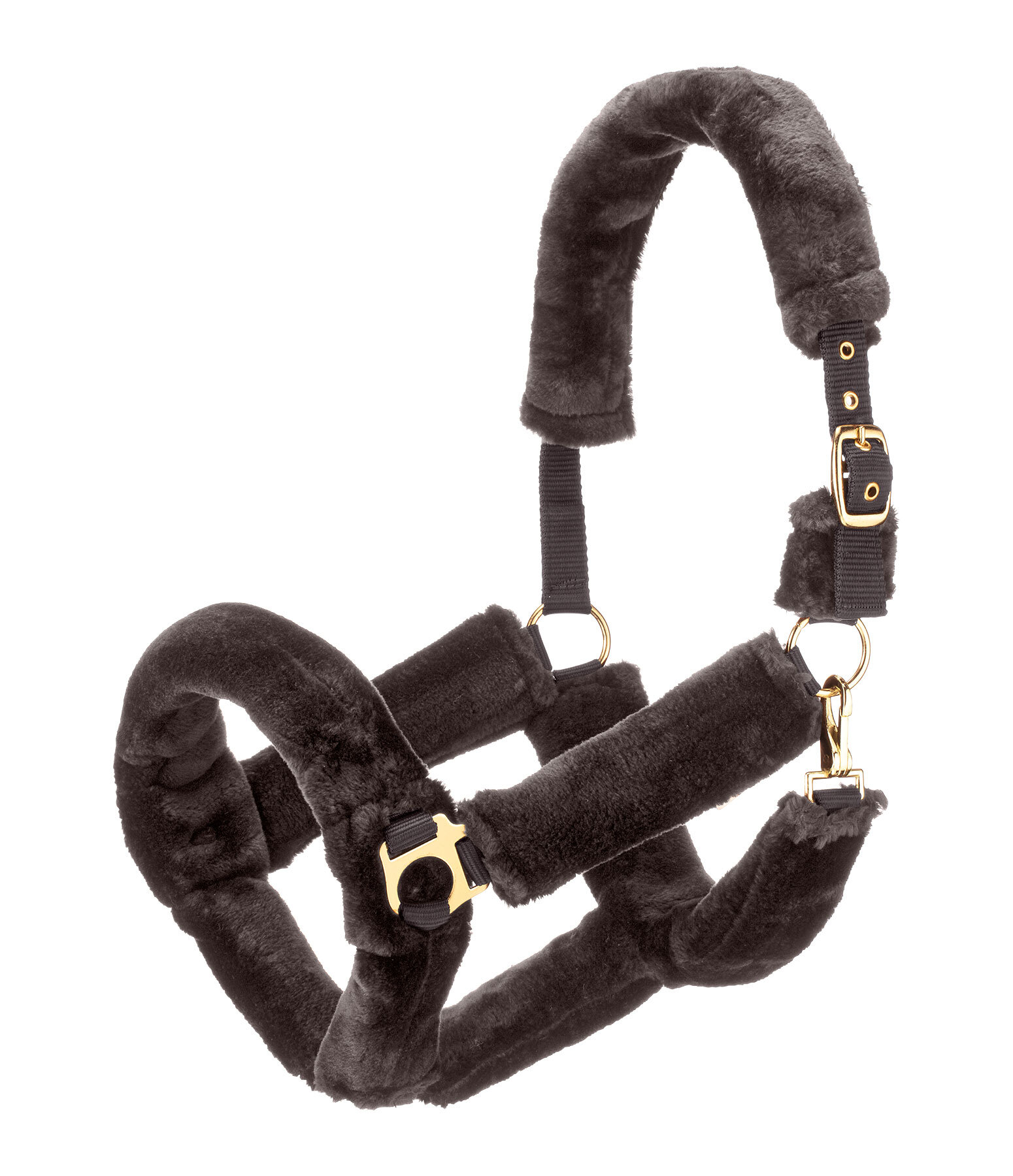 Capezza con pelliccia sintetica Protection