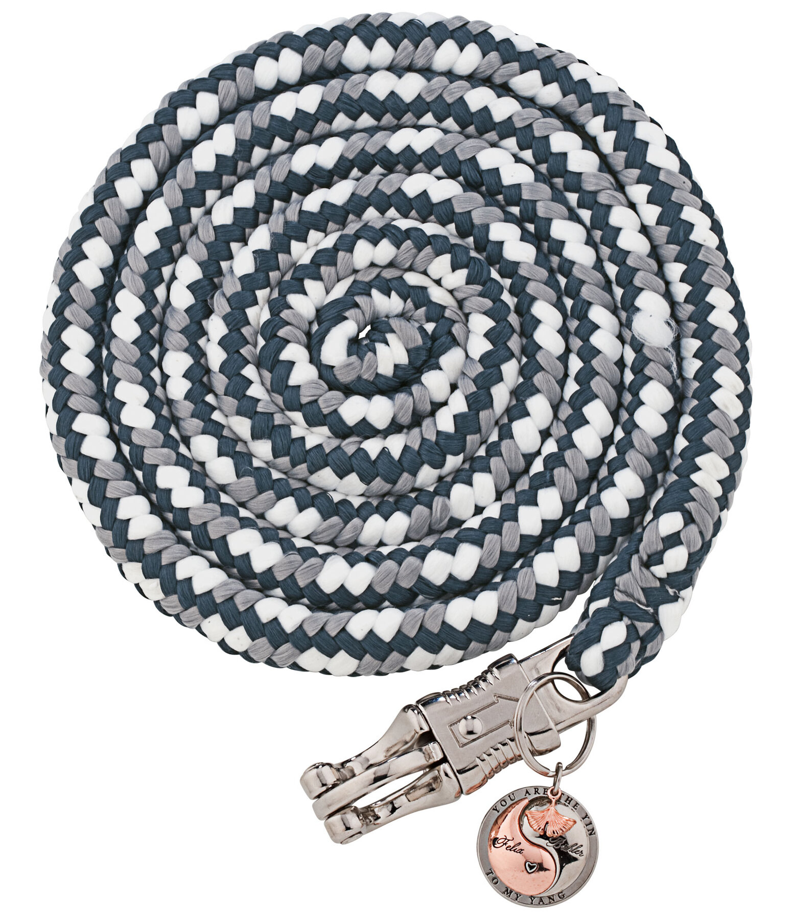 Longhina Yin & Yang con moschettone antipanico