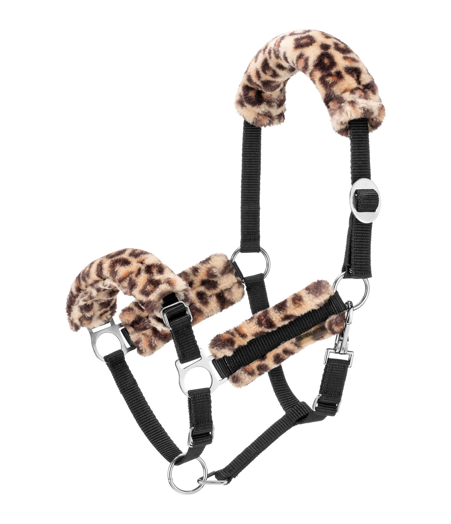 Capezza con pelliccia sintetica per puledri e Shetland Cozy Adjustable