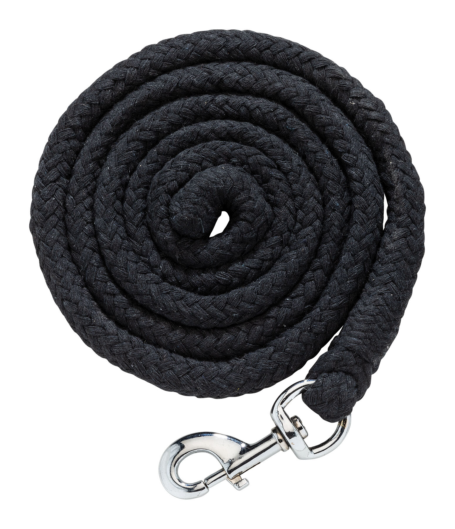 Longhina in cotone con moschettone classico