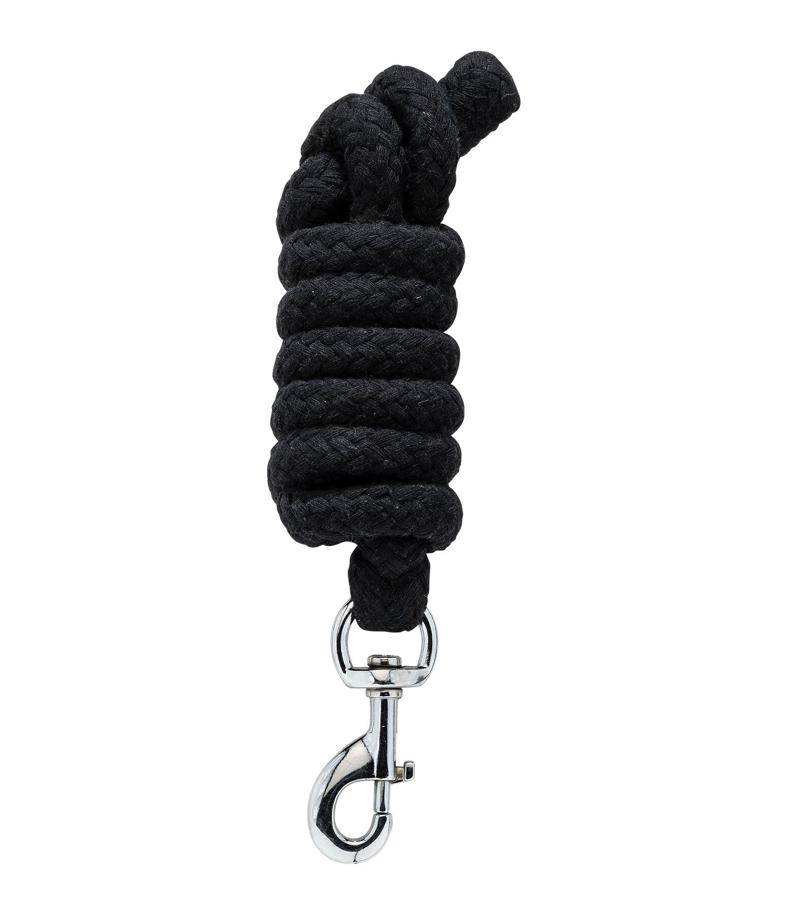 Longhina in cotone con moschettone classico