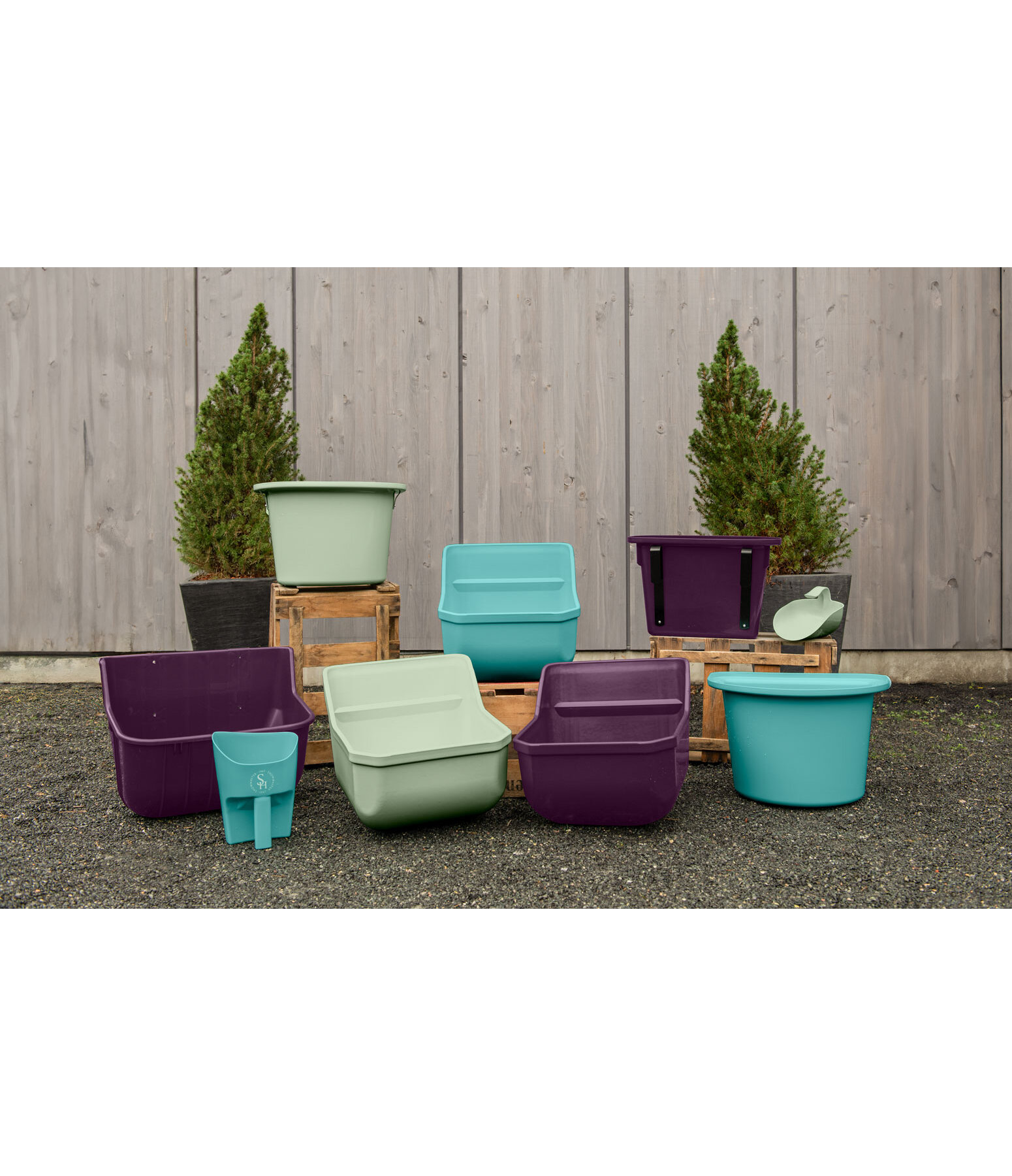Mangiatoia portatile Deluxe
