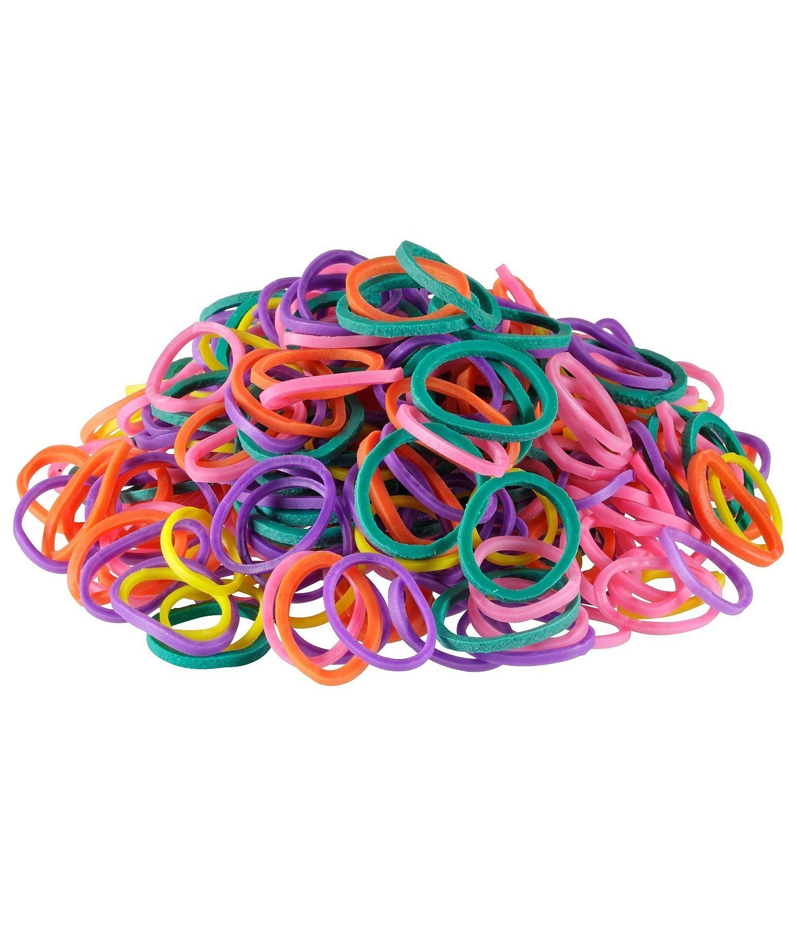 Elastici per criniera colorati