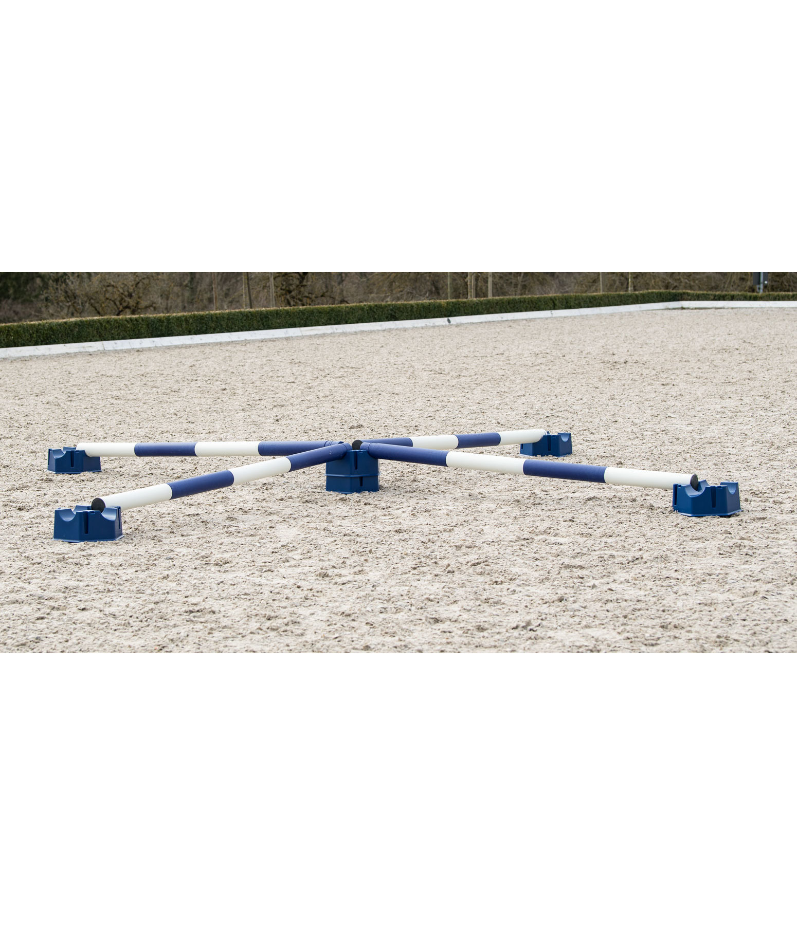 Sostegno per barriere, 6 pezzi