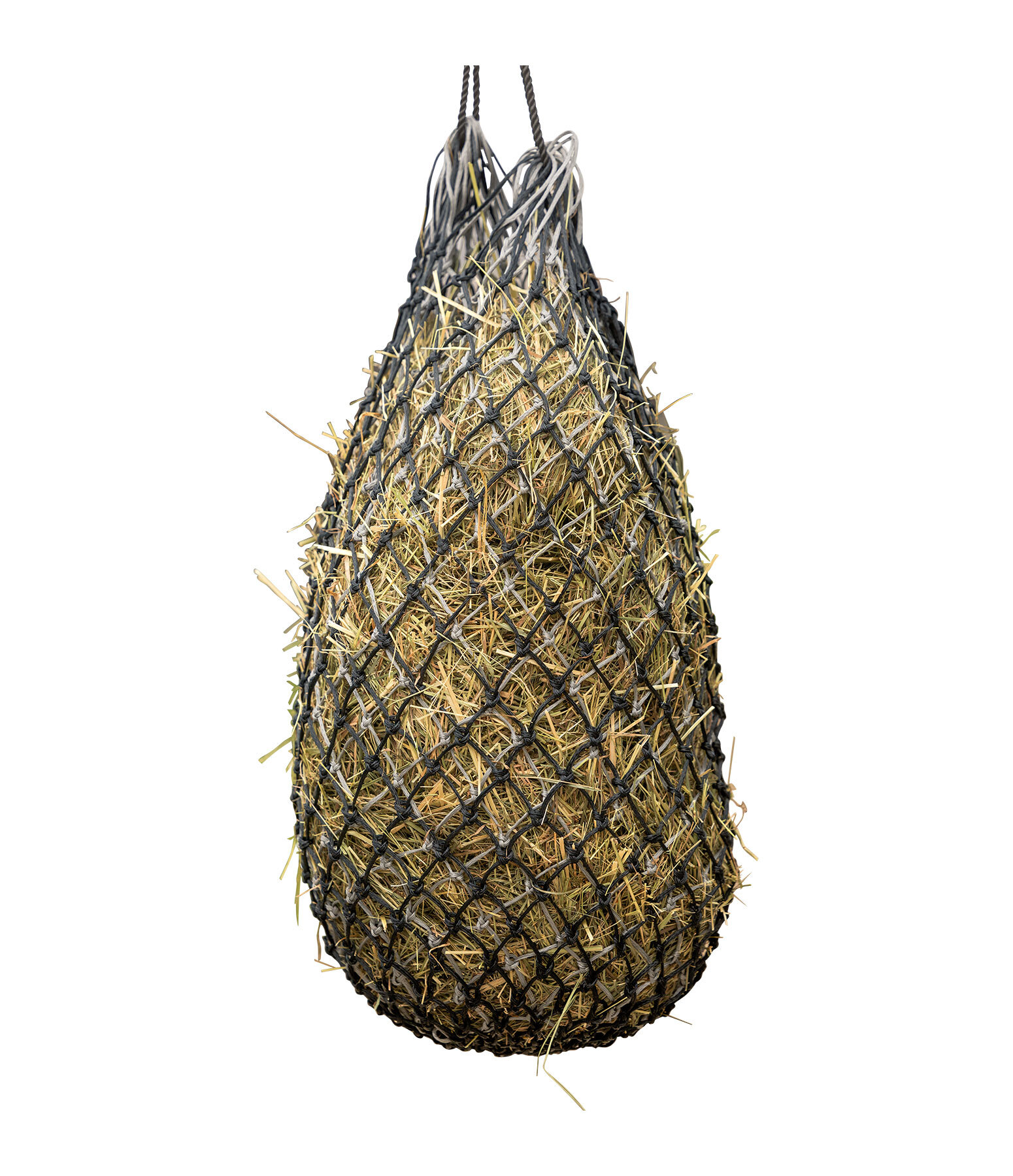 Rete per fieno doppiostrato, larghezza maglia 5 x 5 cm, capacit� 6 kg