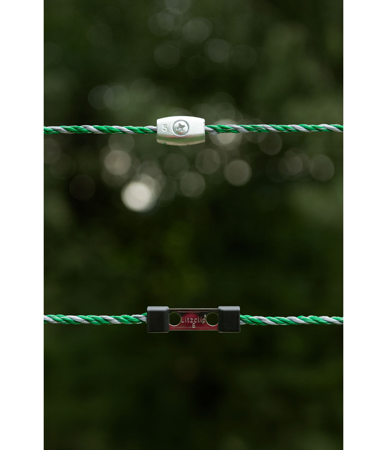 Connettore per corda 6 mm