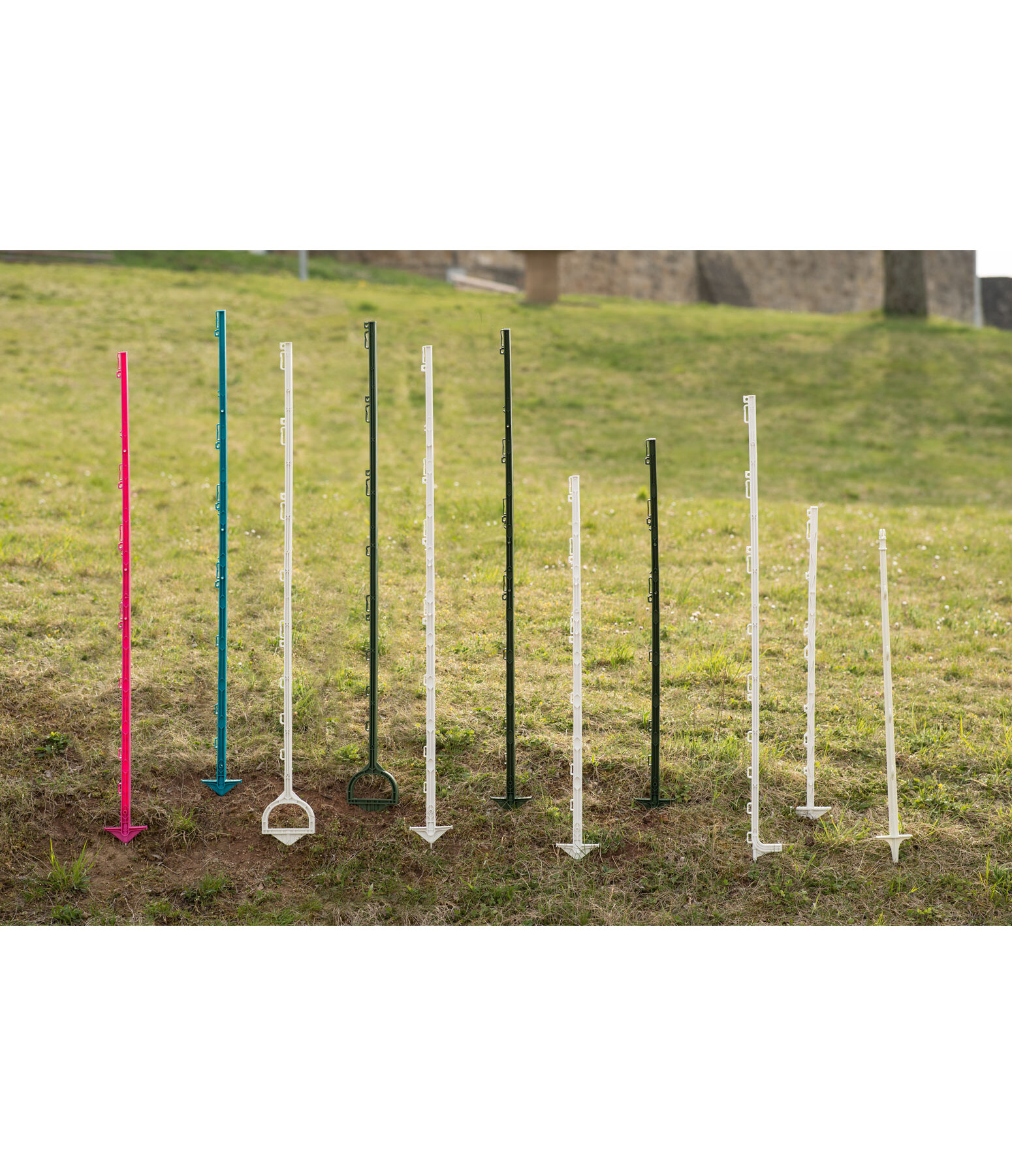 Pali in plastica per cavalli grandi