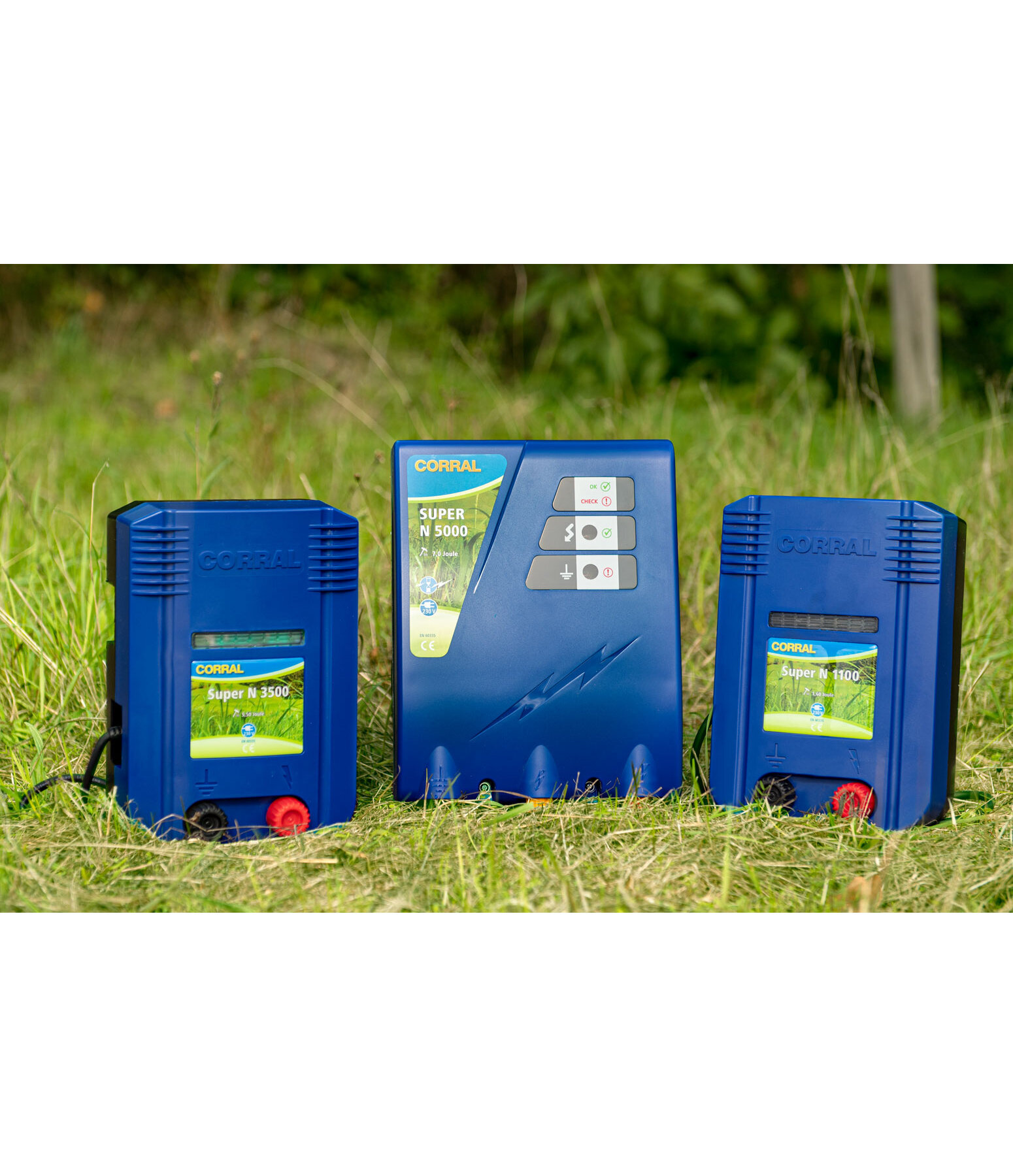 Elettrificatore per recinto Super N 5000