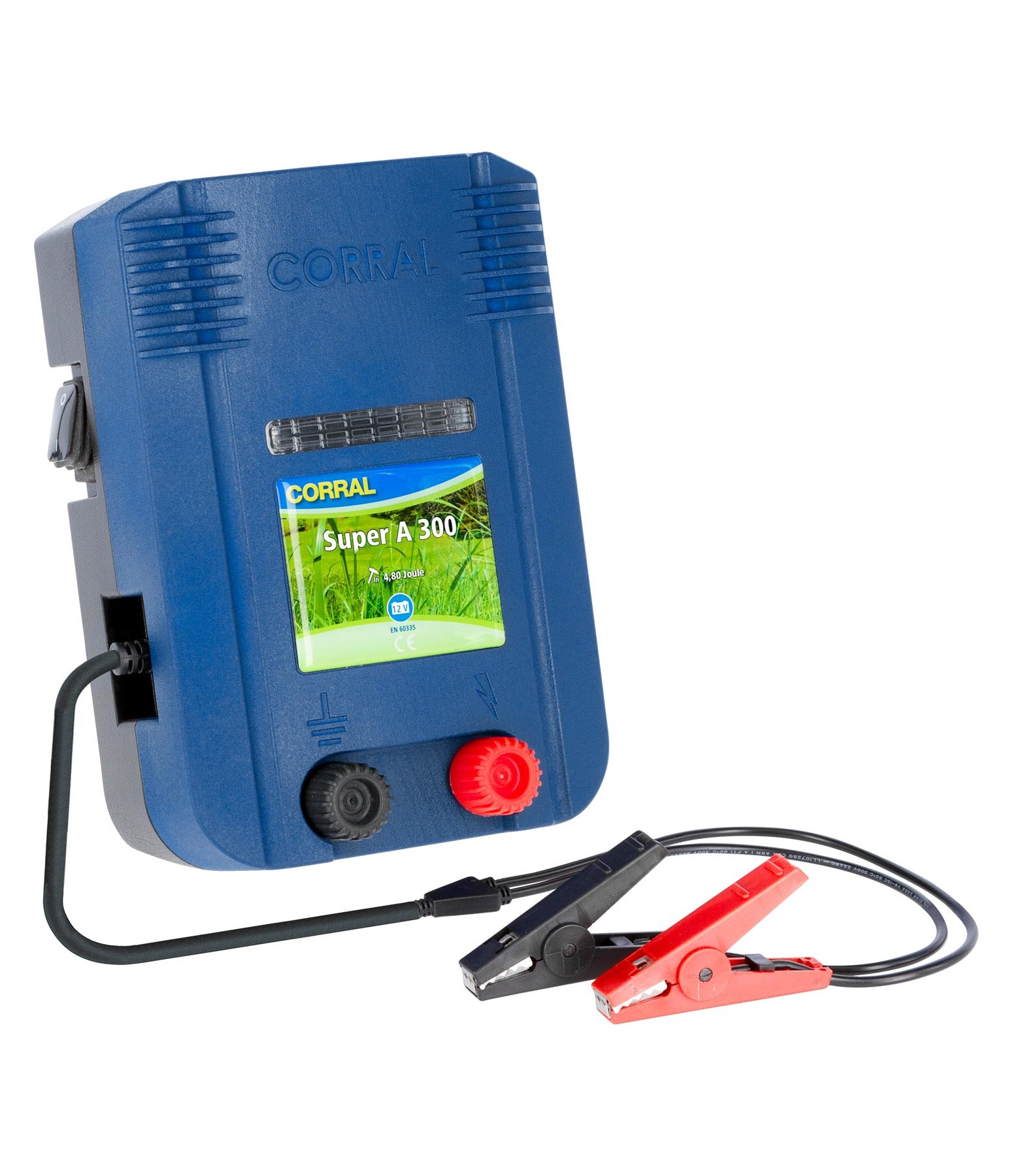 ELETTRIFICATORE A CORRENTE SECUR 2400 220V, JOULE 4,0