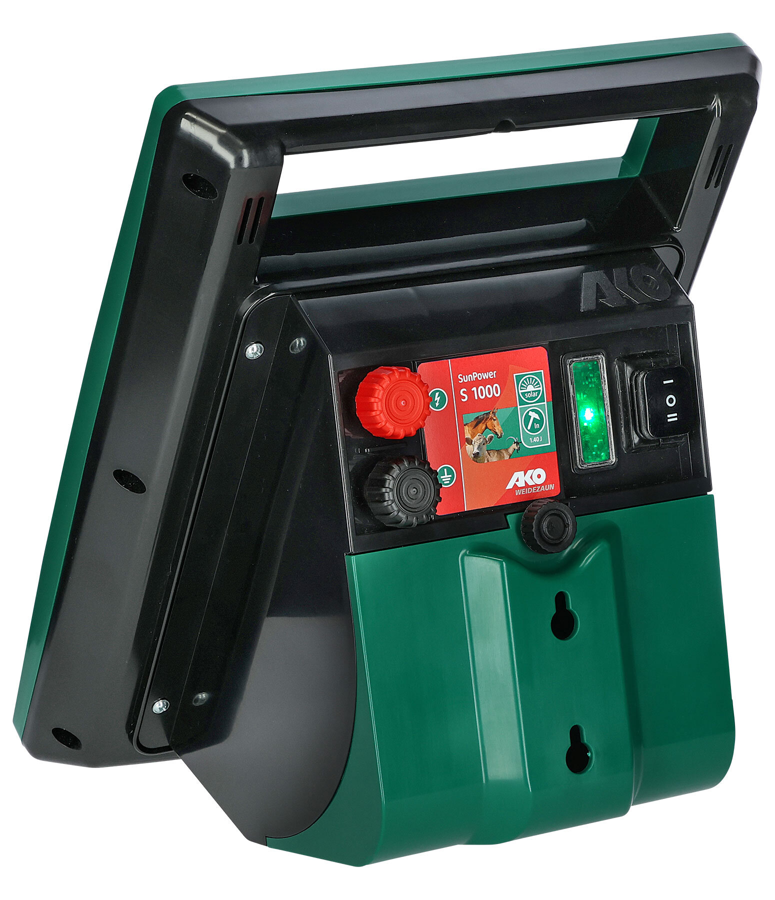 Elettrificatore per recinto Sun Power S 1000