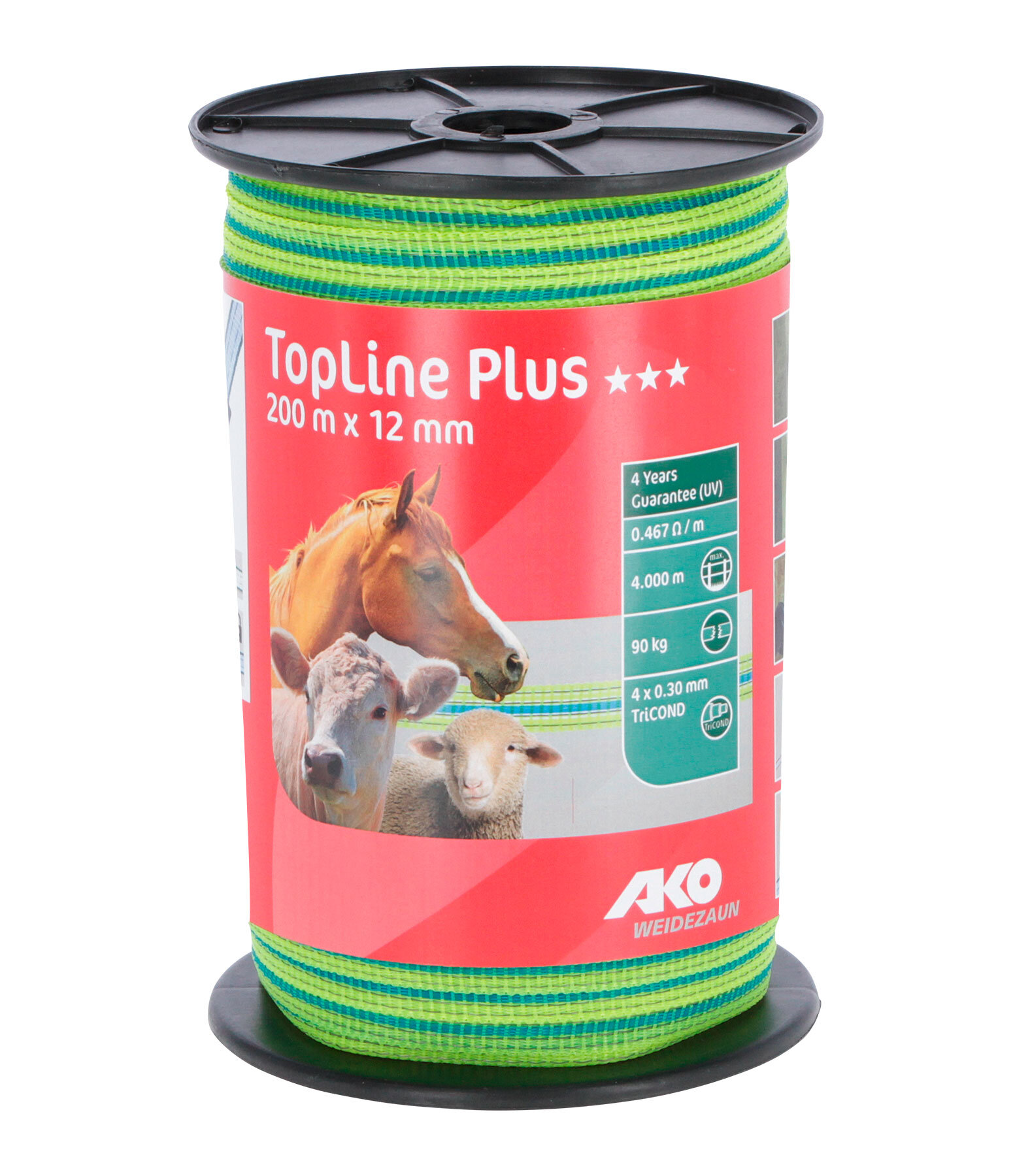 Fettuccia Top Line Plus, 200 m / 12 mm