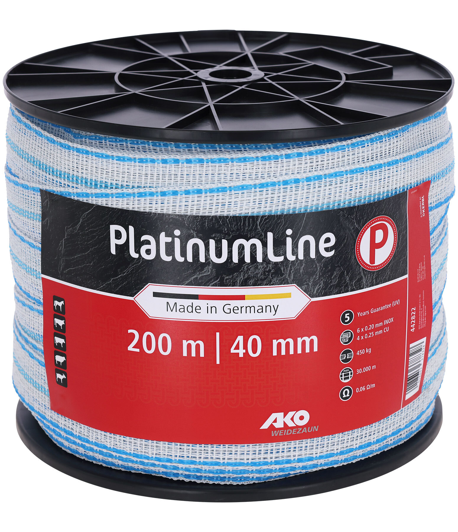 Fettuccia PlatinumLine, 200 m / 40 mm