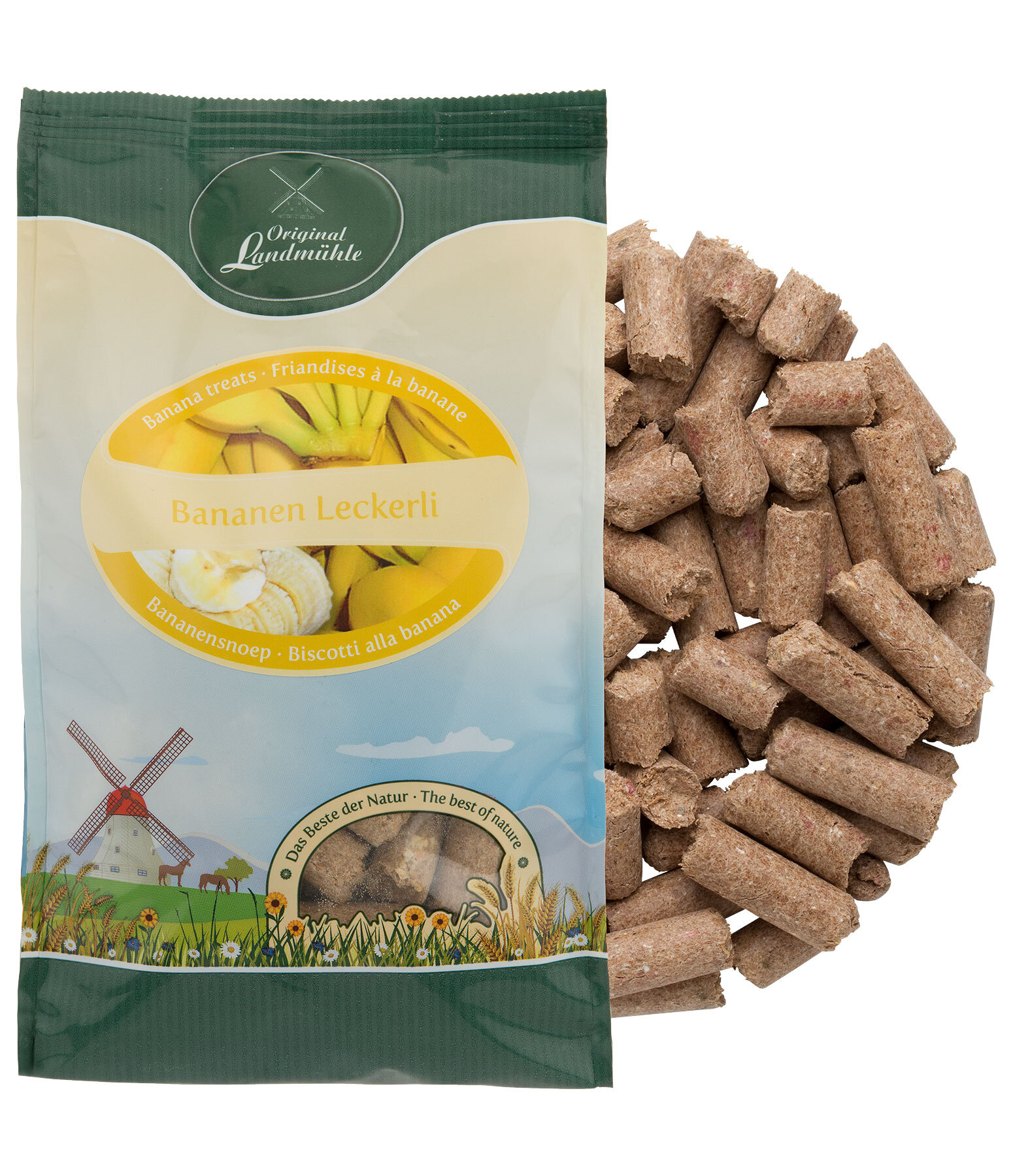 Dolcetti per cavalli banana