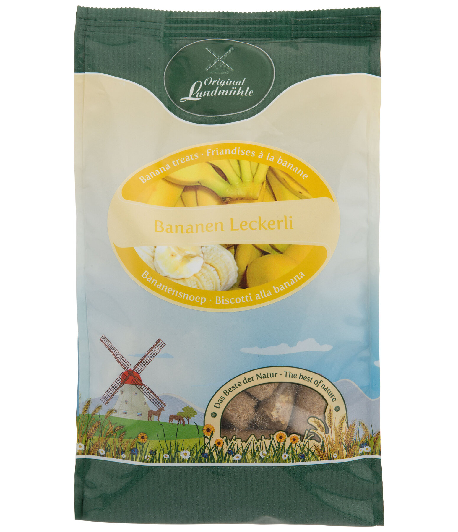 Dolcetti per cavalli banana