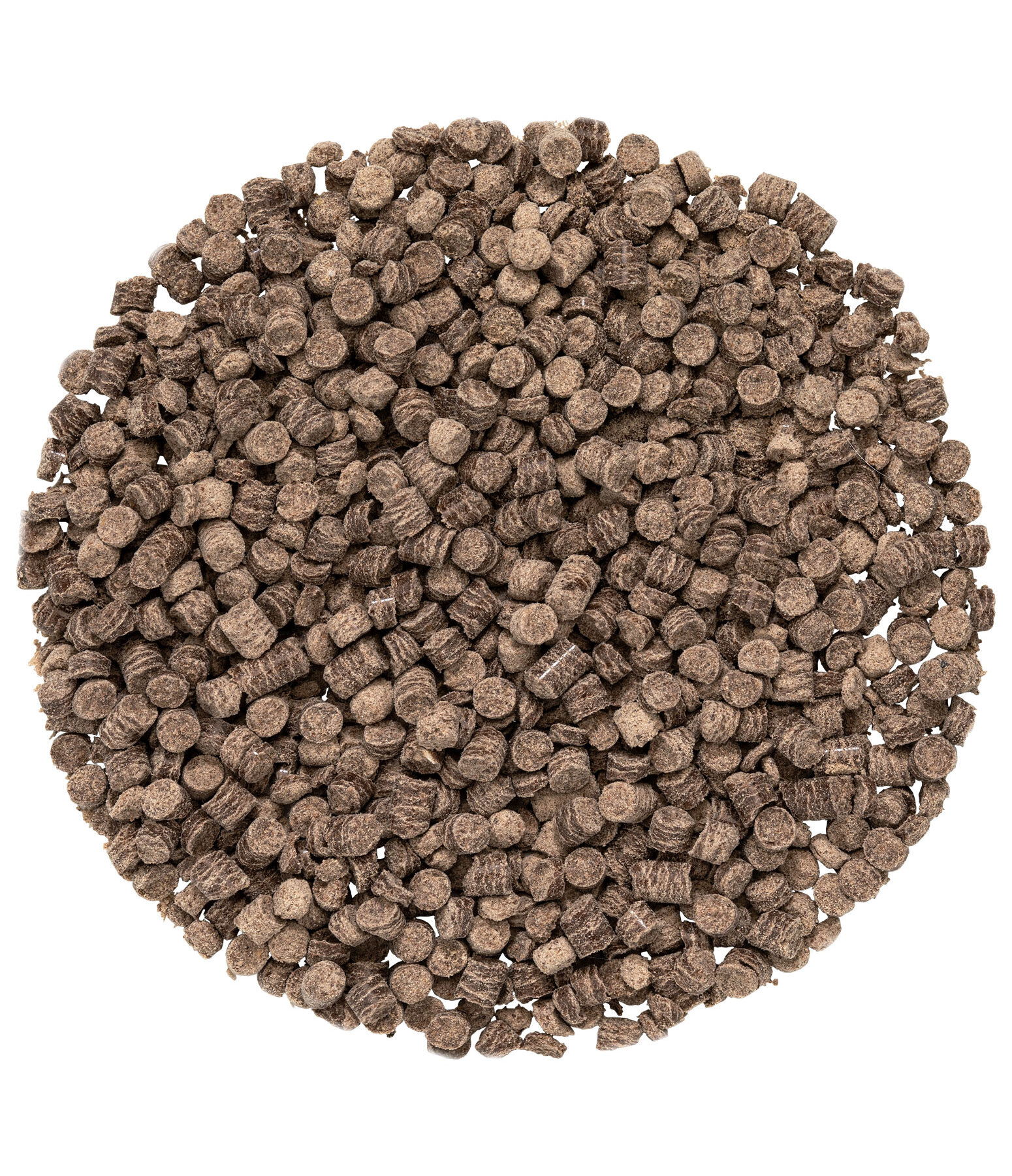 Panello di semi di lino in pellets
