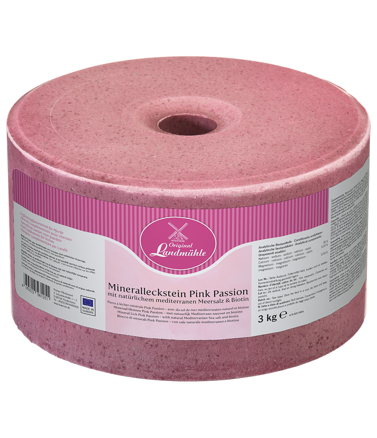 Blocco da leccare minerale Pink Passion