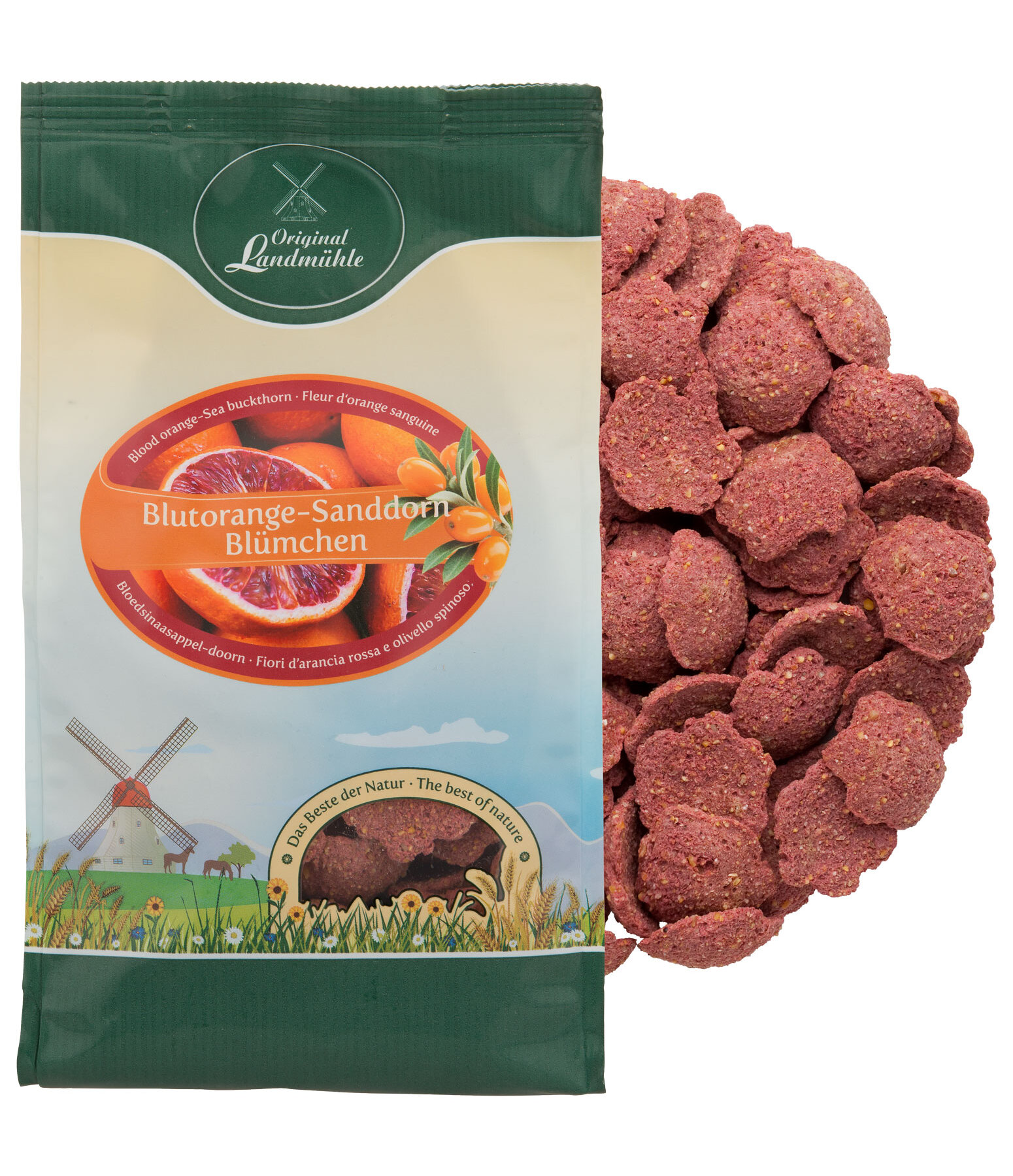 Dolcetti all'arancia rossa e olivello spinoso